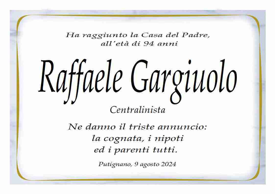 Raffaele Gargiuolo