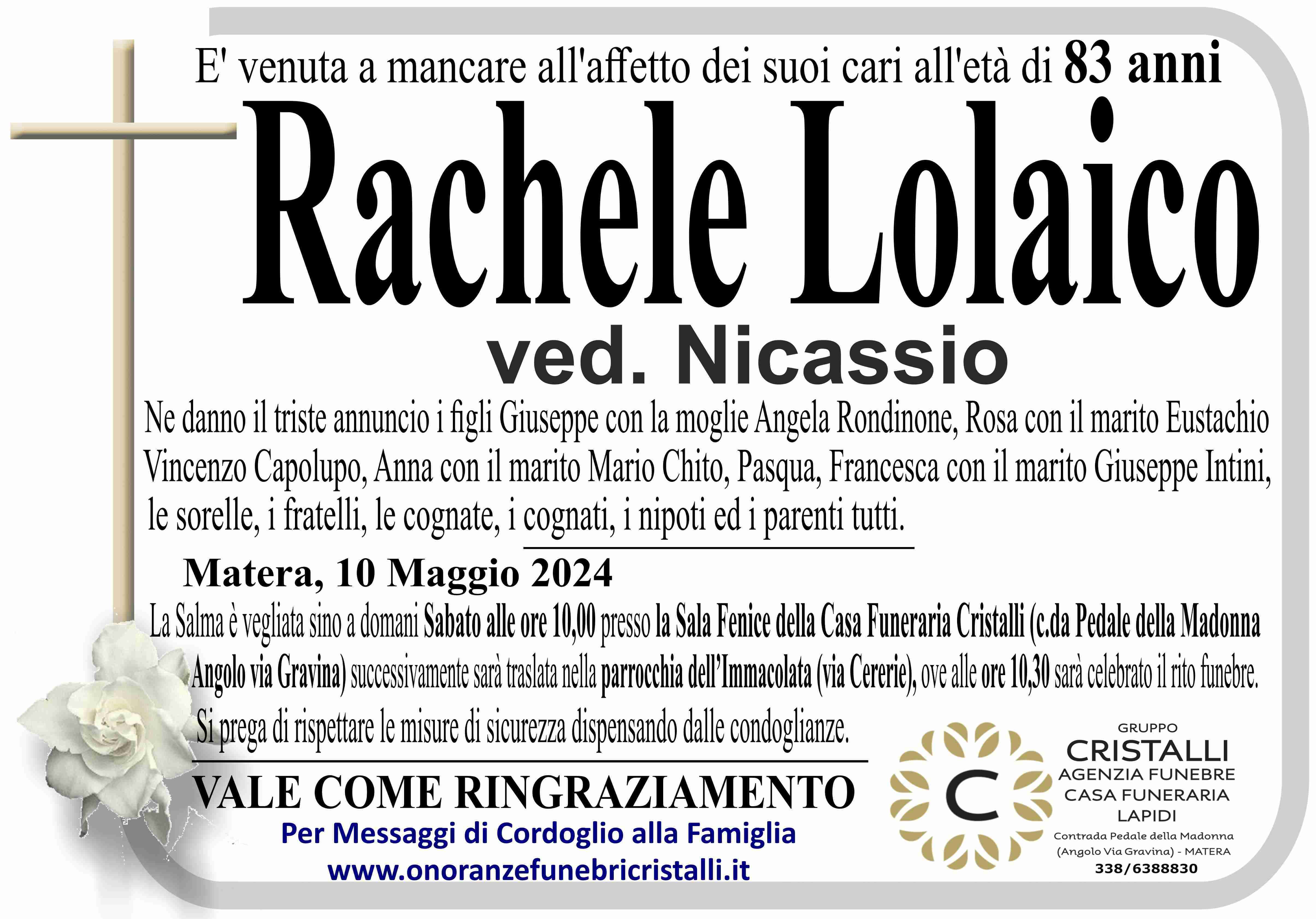 Rachele Lolaico