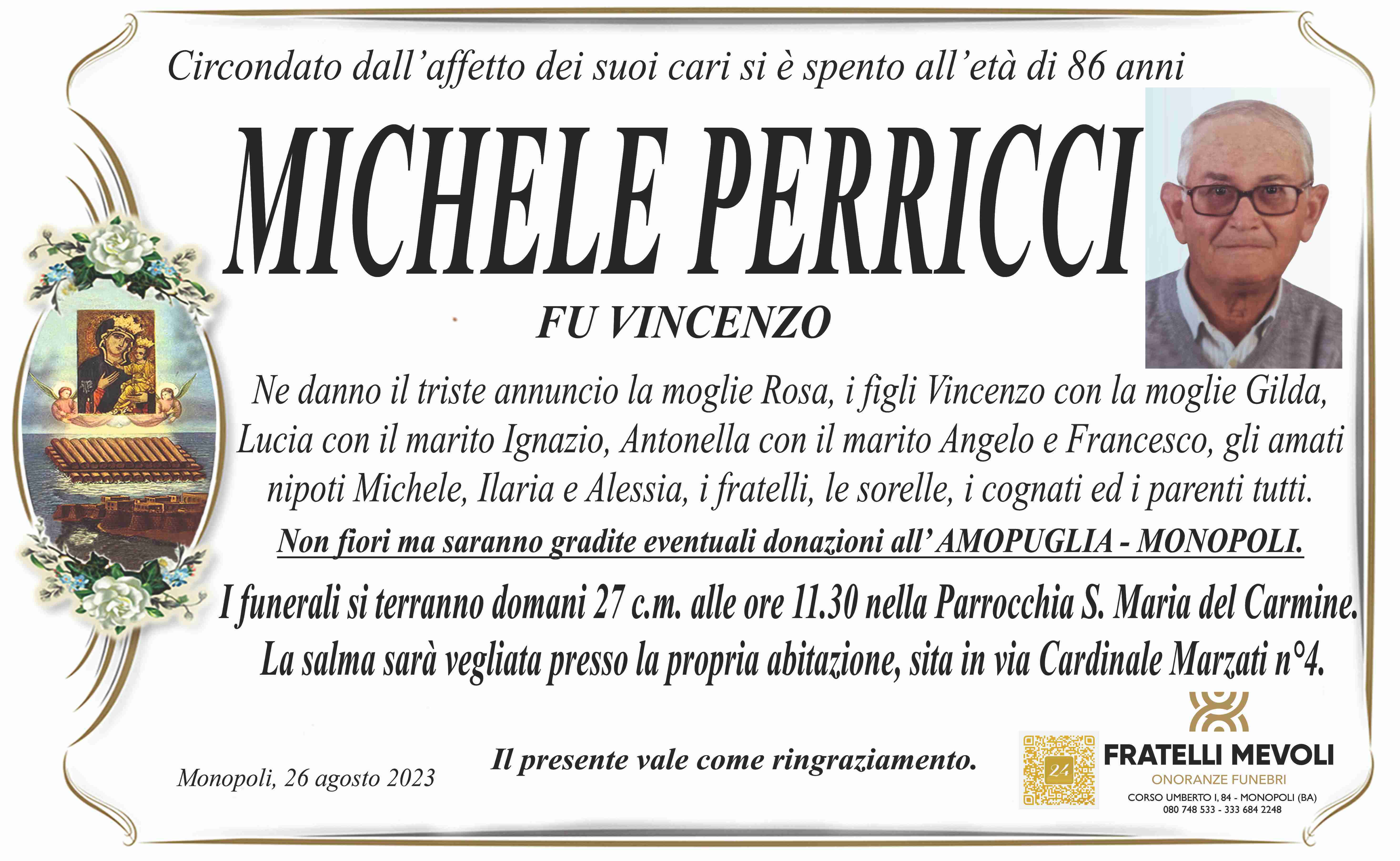 Michele Perricci