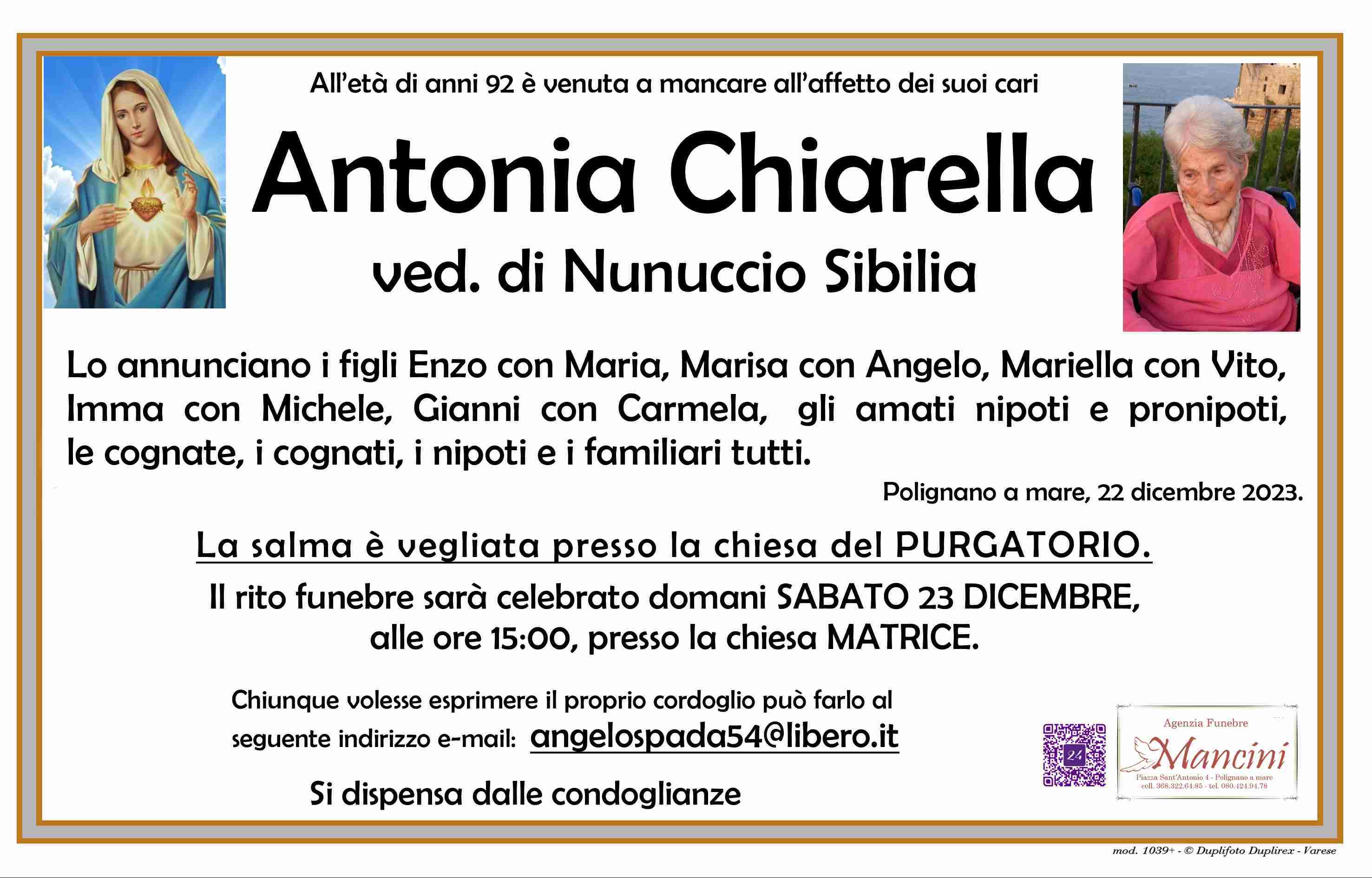 Antonia Chiarella