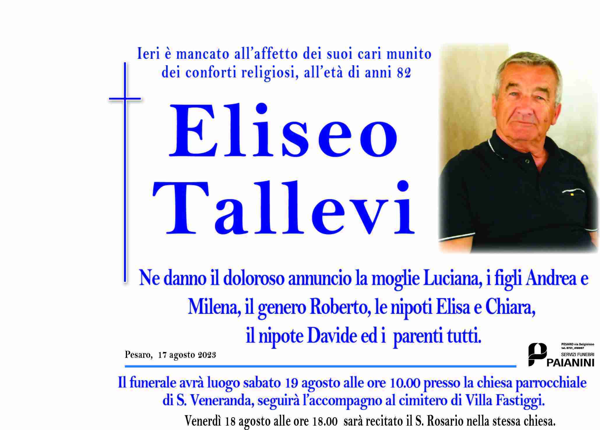 Eliseo Tallevi