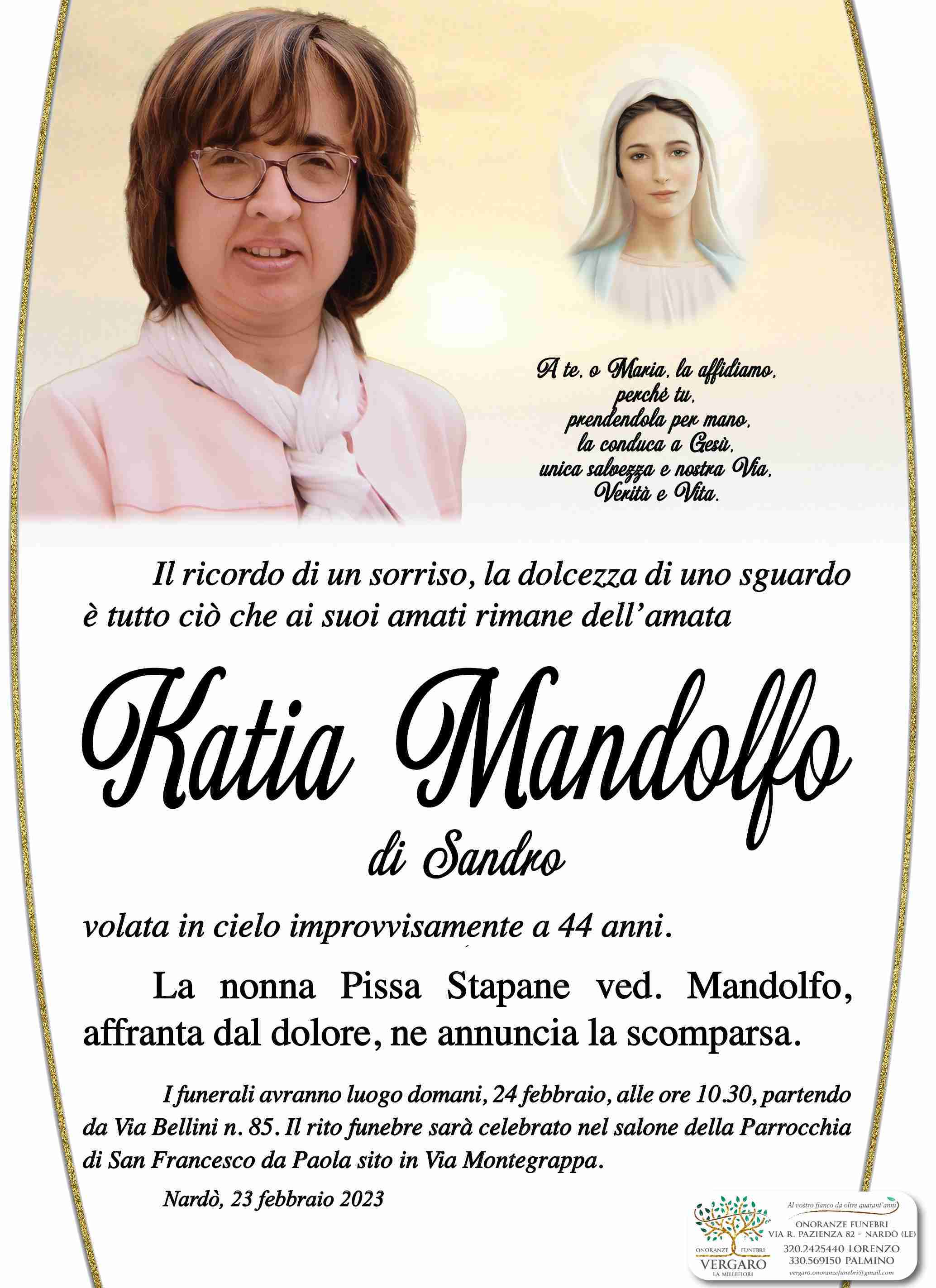 Katiuscia Mandolfo
