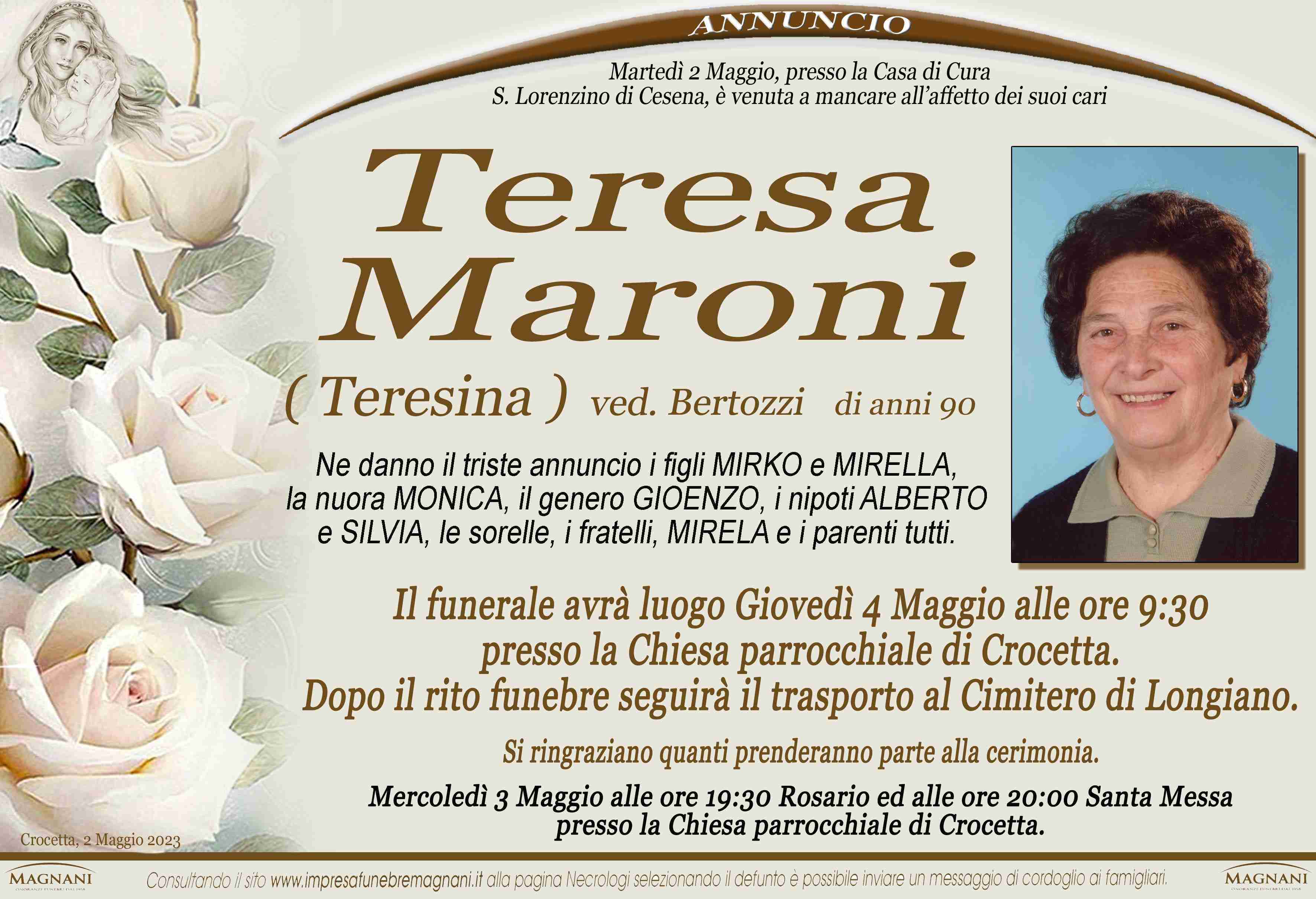 Teresa Maroni