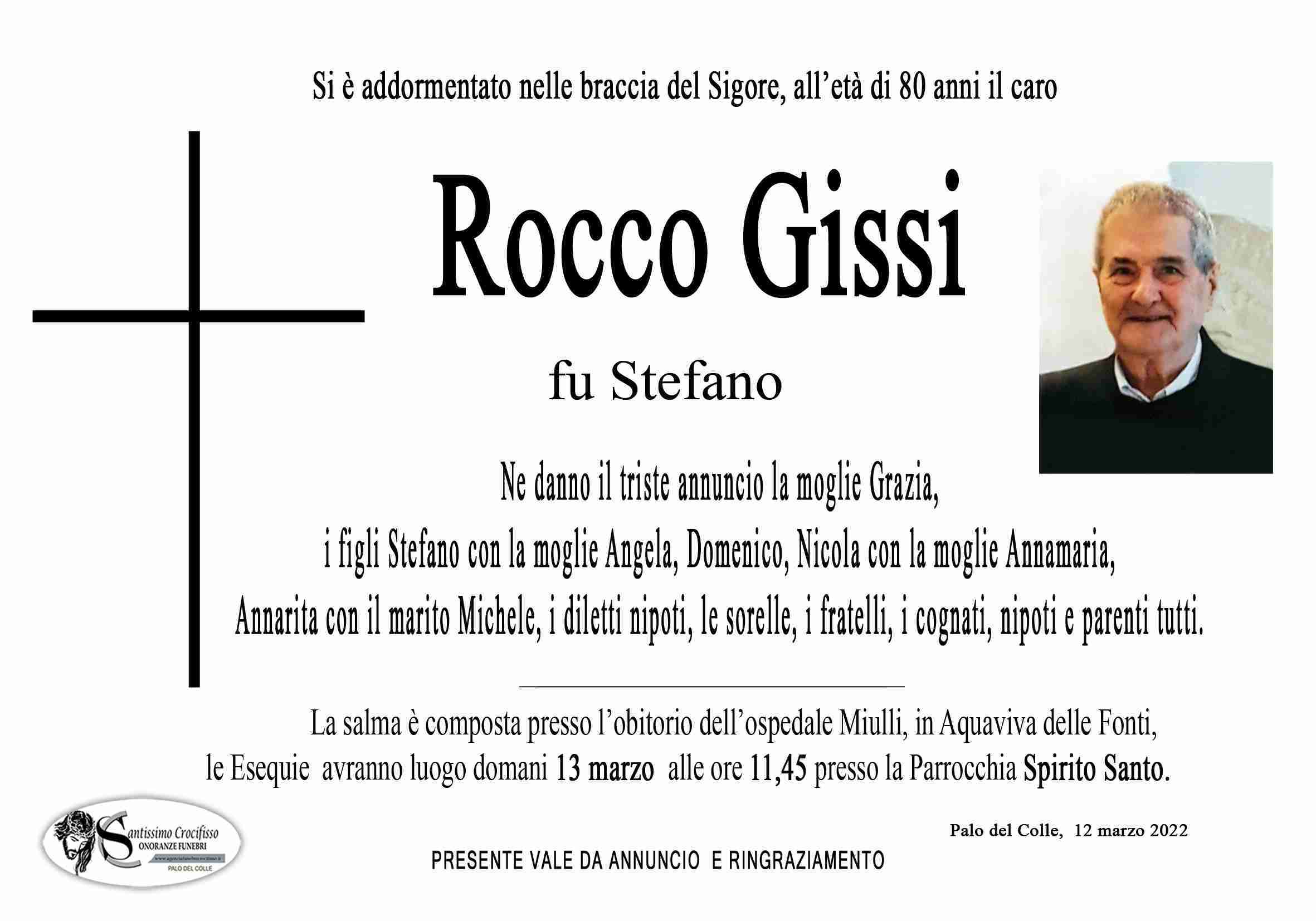 Rocco Gissi