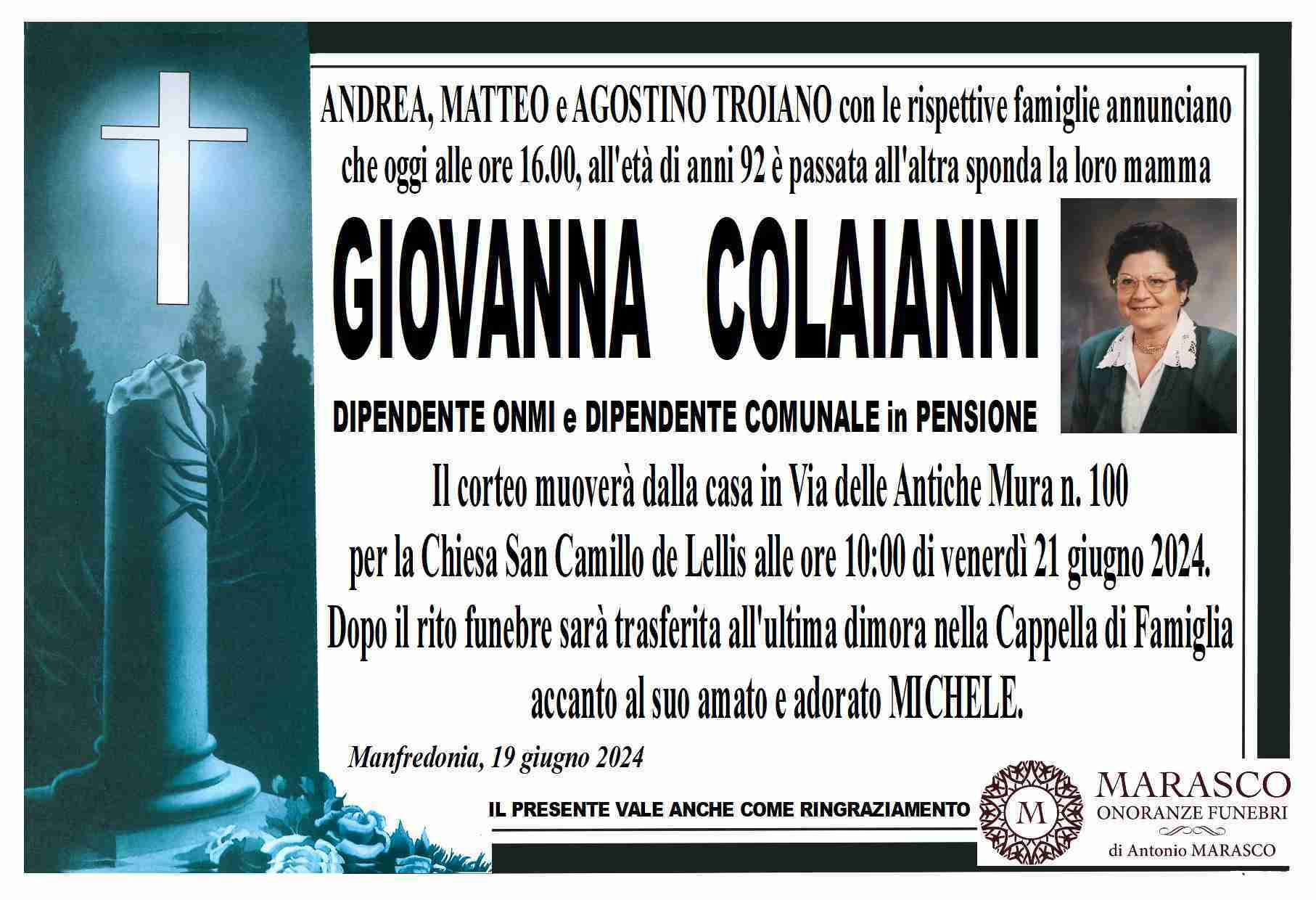 Giovannina Colaianni