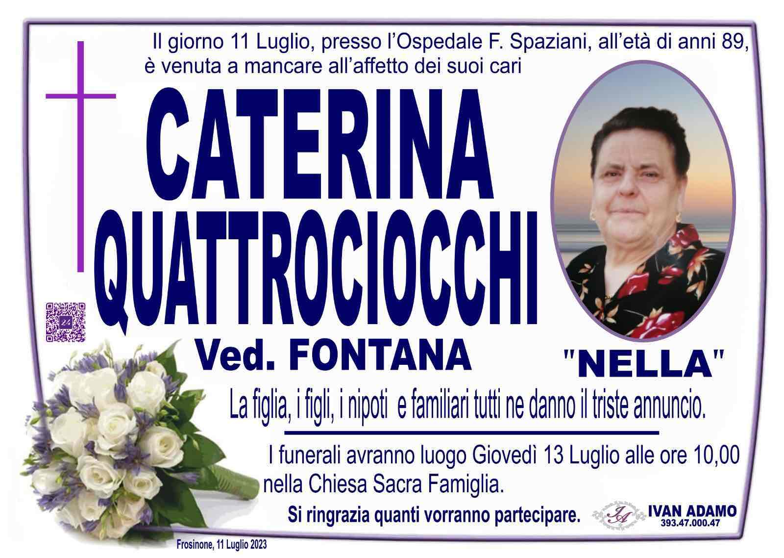 Caterina Quattrociocchi