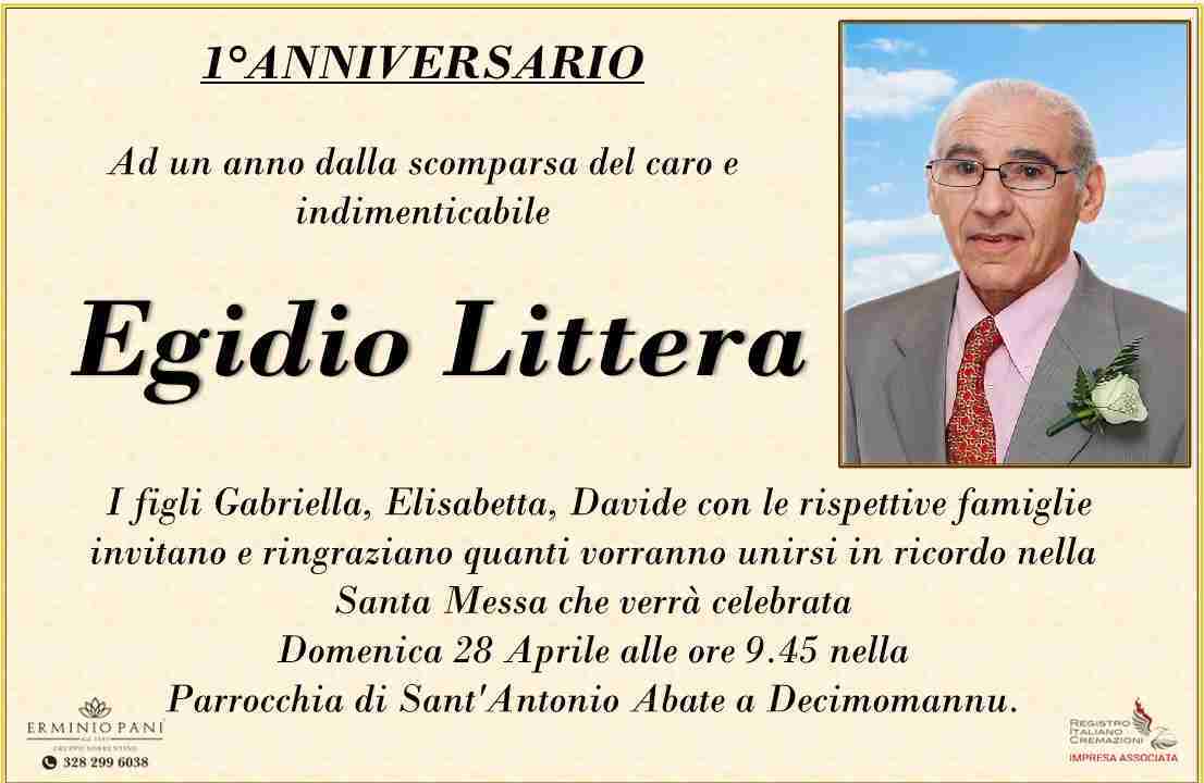 Egidio Littera