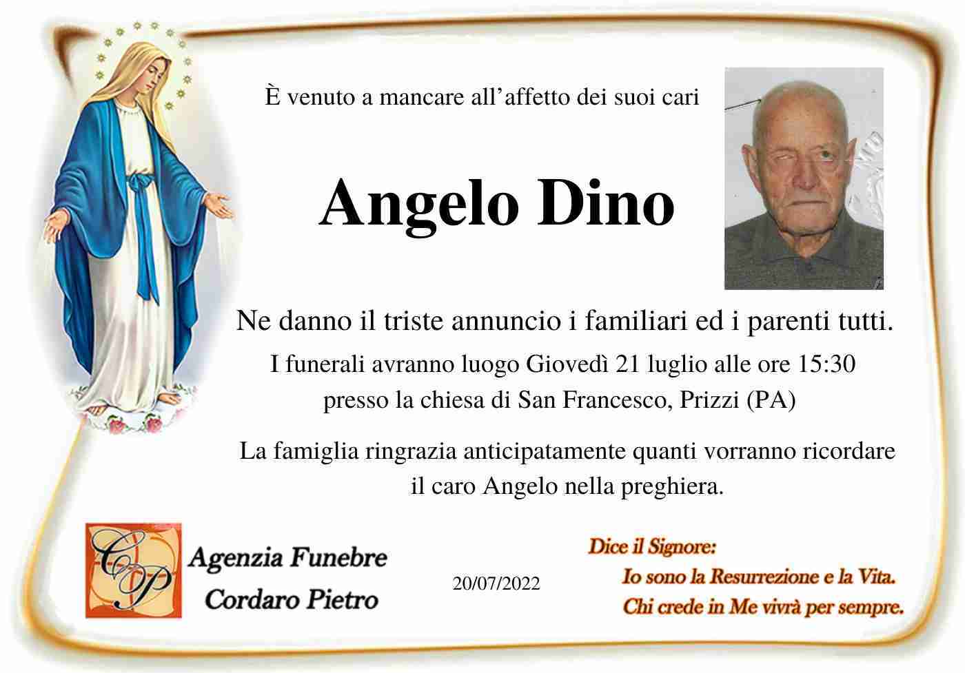 Angelo Dino