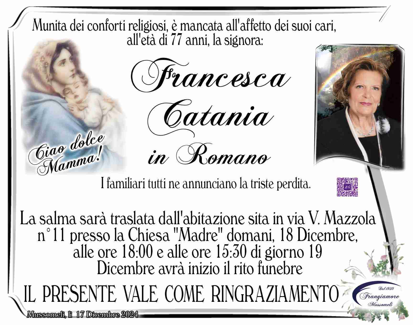 Francesca Catania