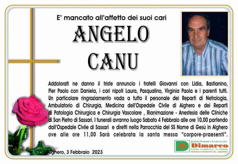 Angelo Canu