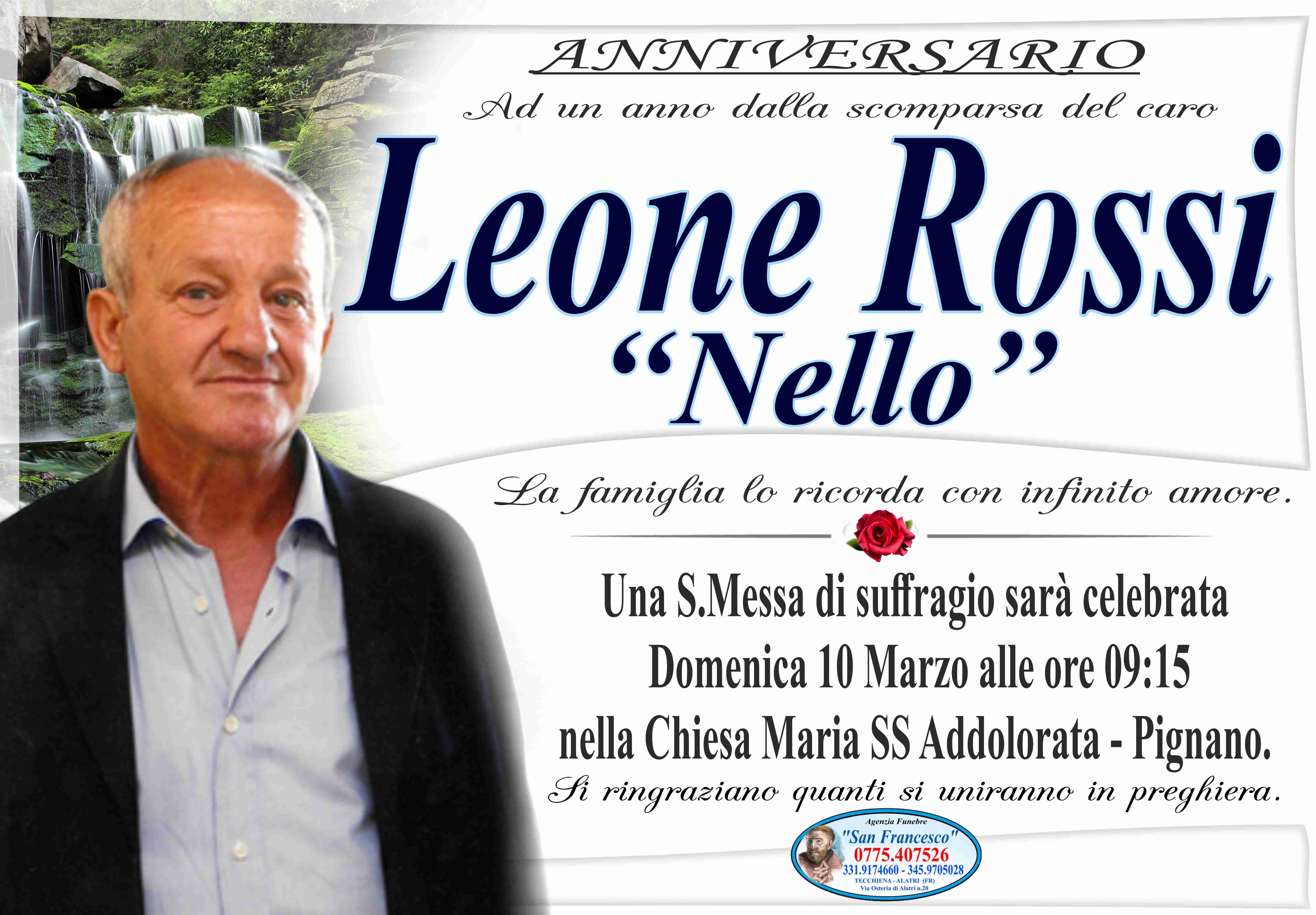 Leone Rossi "Nello"