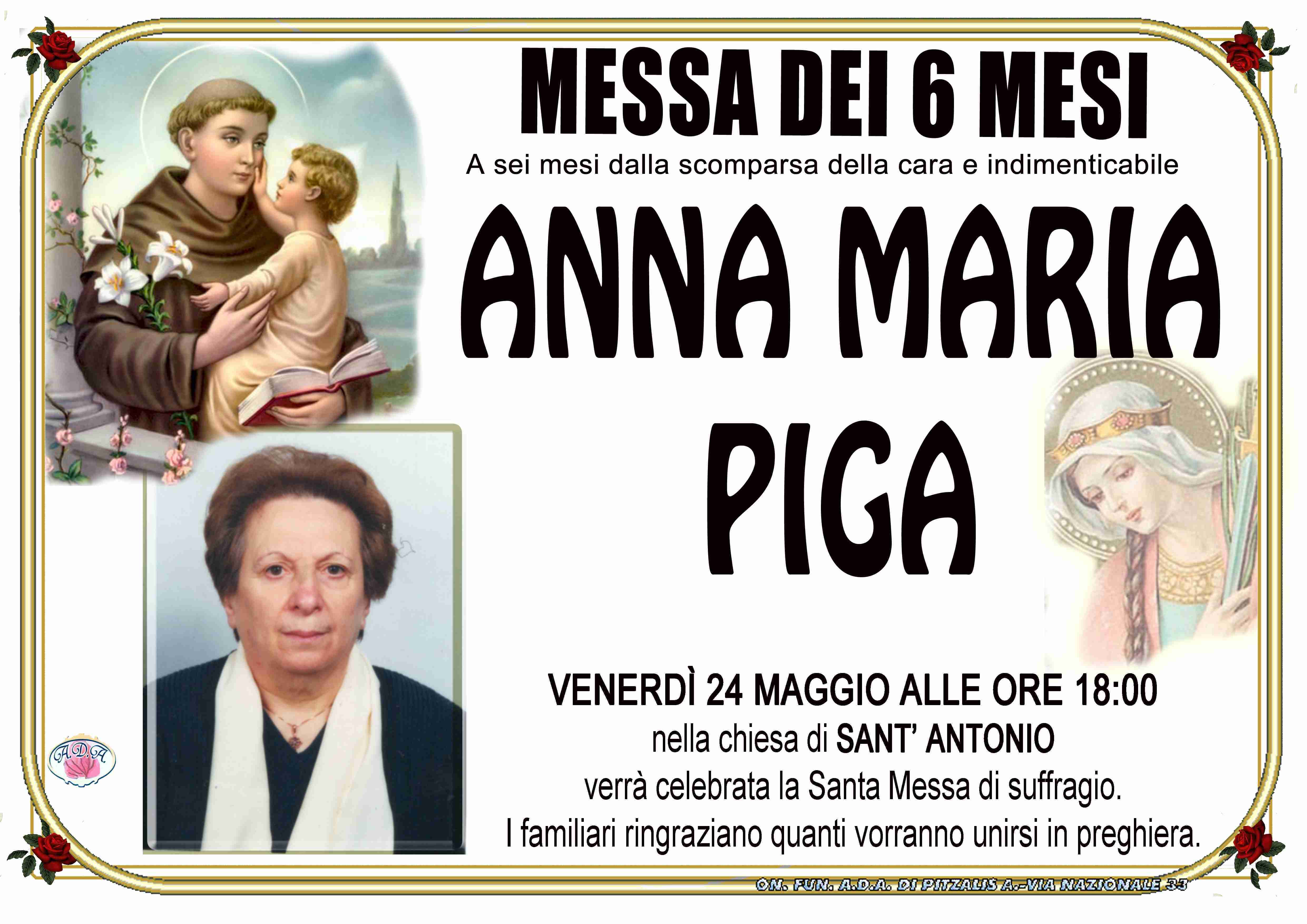 Anna Maria Emilia Piga