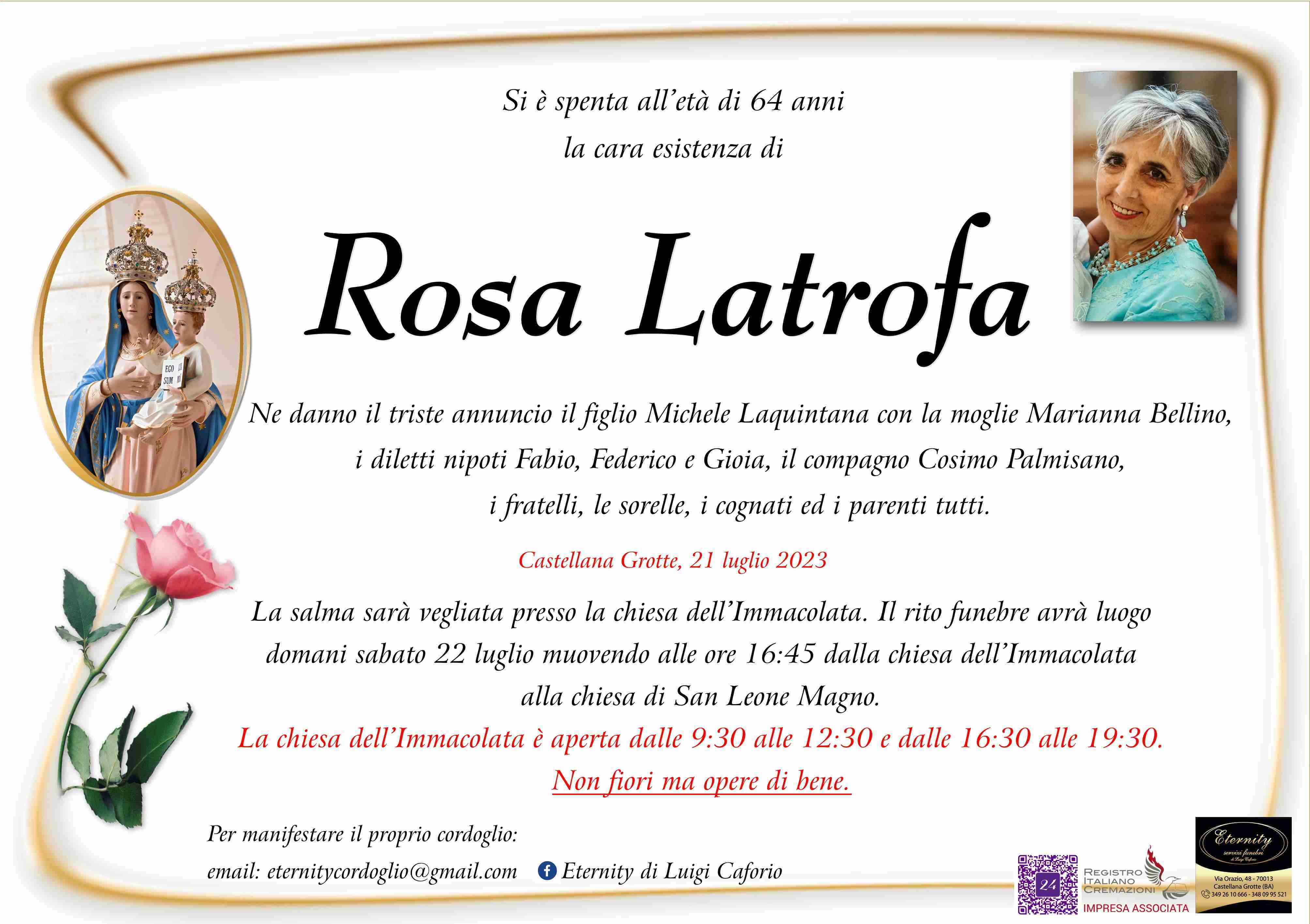 Rosa Latrofa