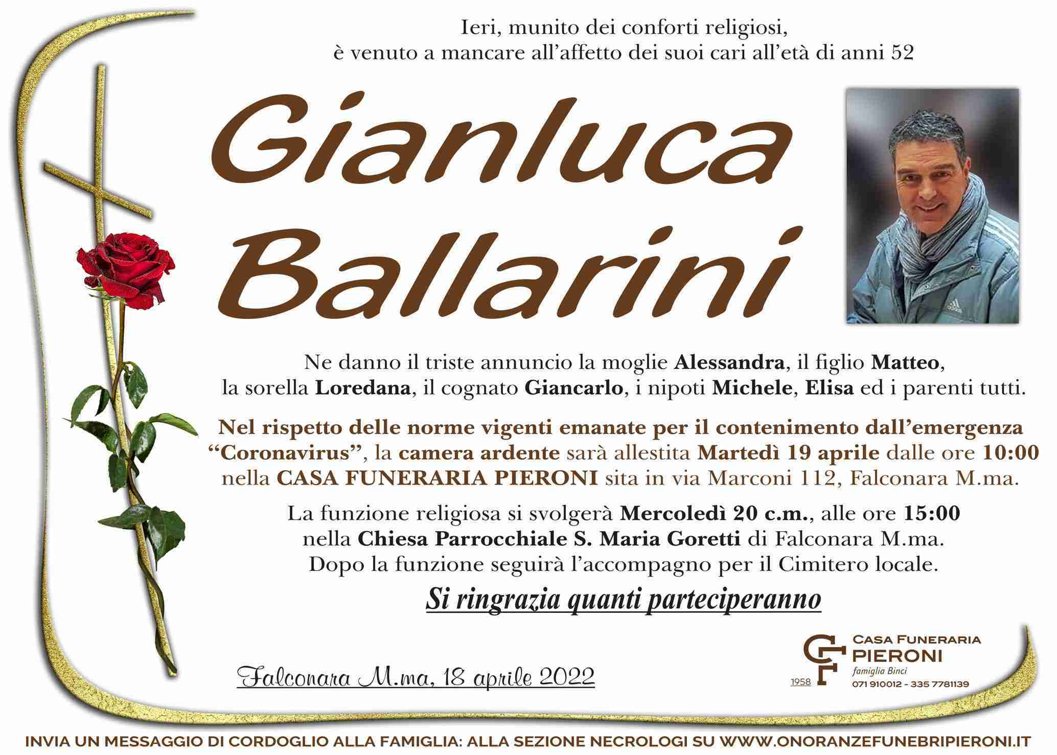 Gianluca Ballarini