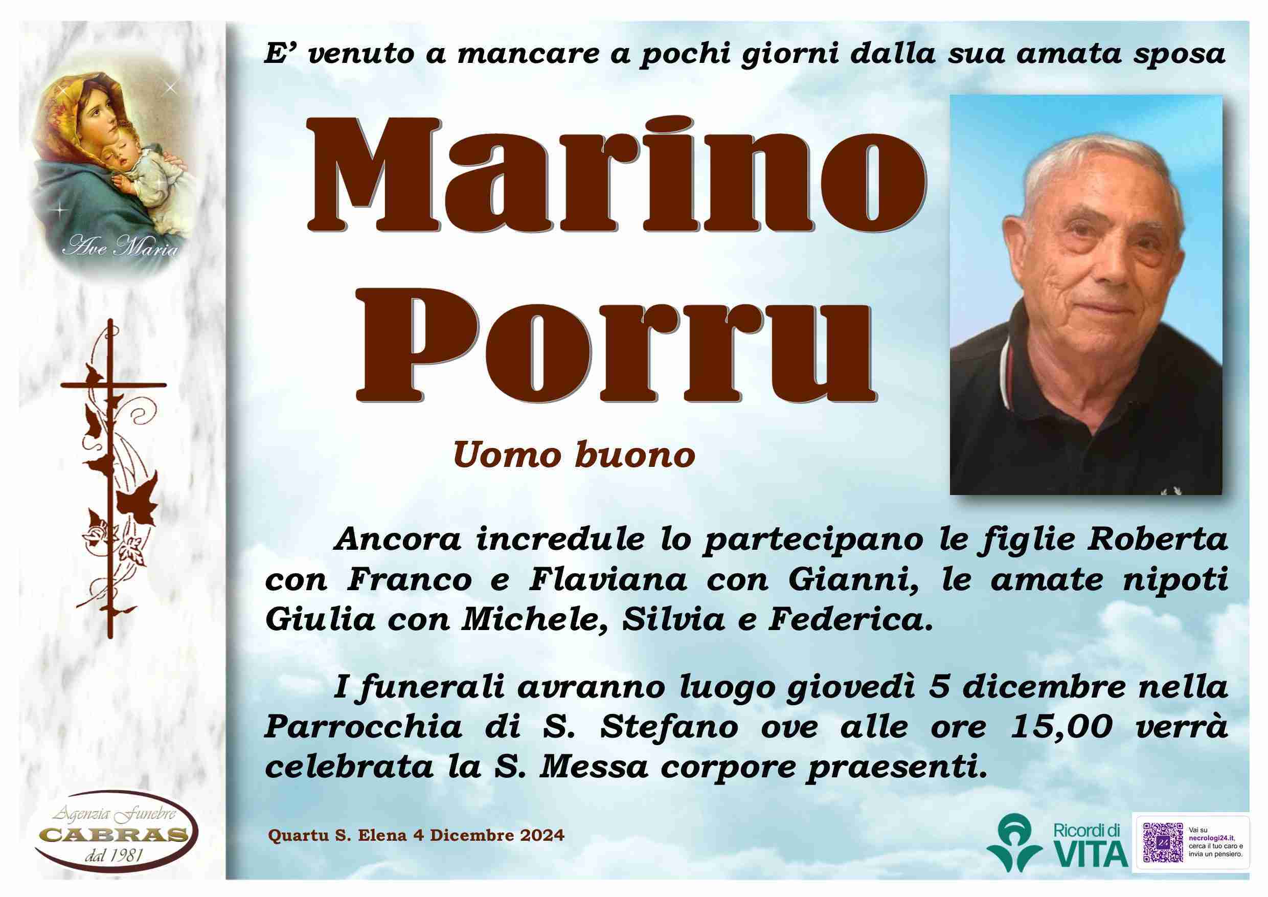 Marino Porru