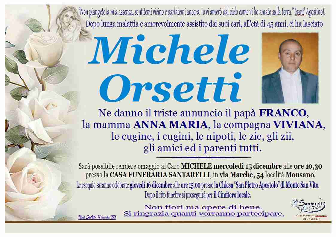 Michele Orsetti