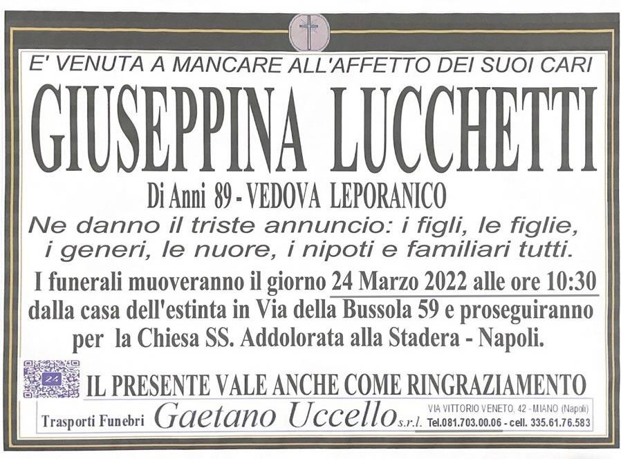 Giuseppina Lucchetti