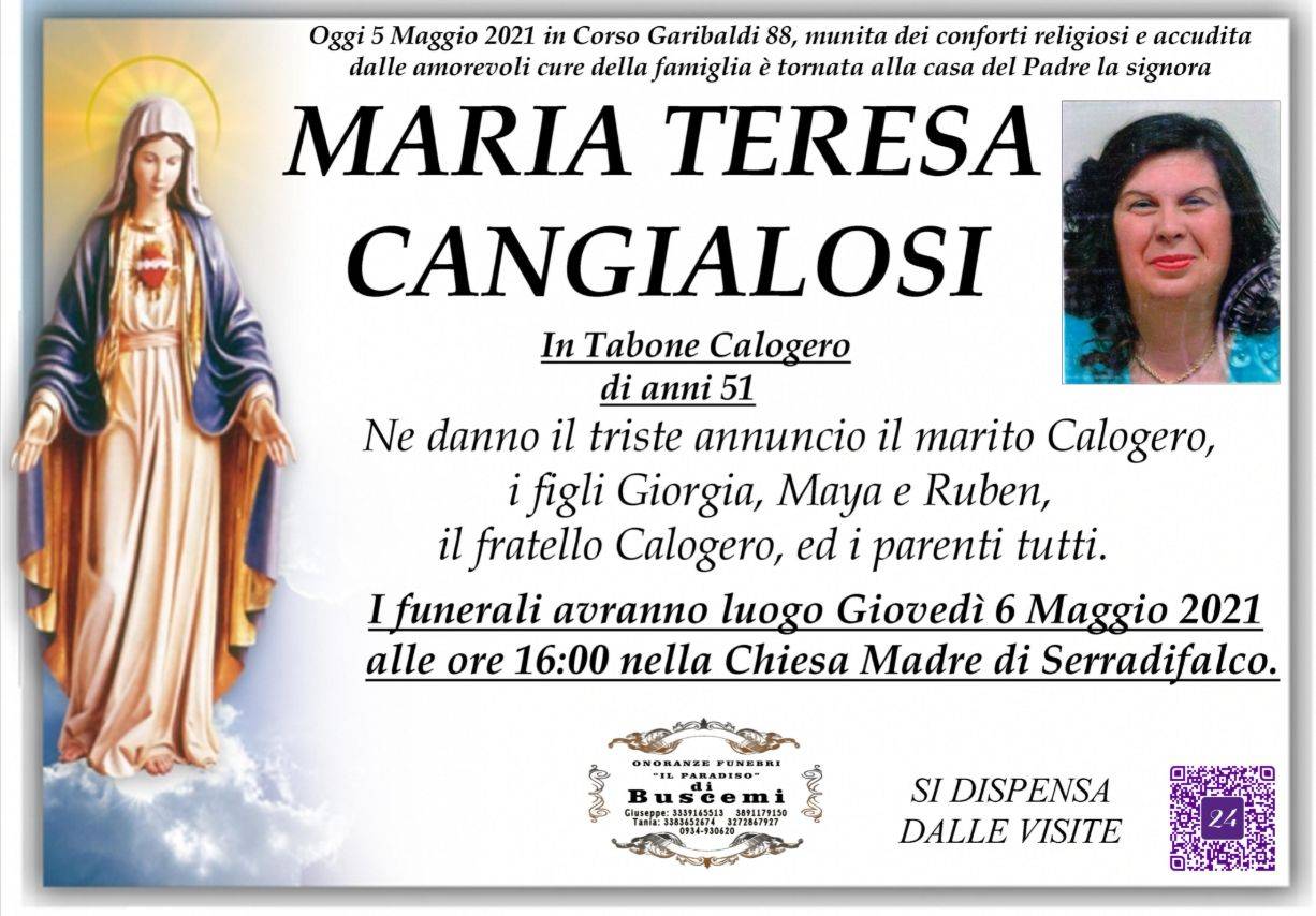 Maria Teresa Cangialosi