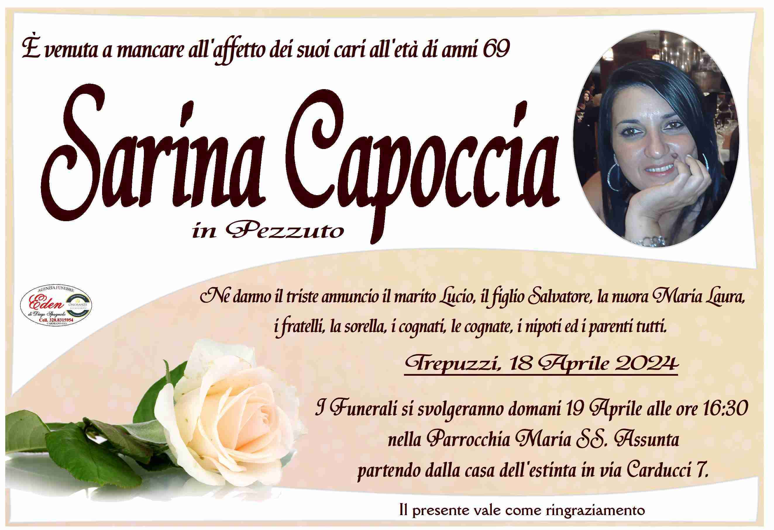 Sarina Capoccia