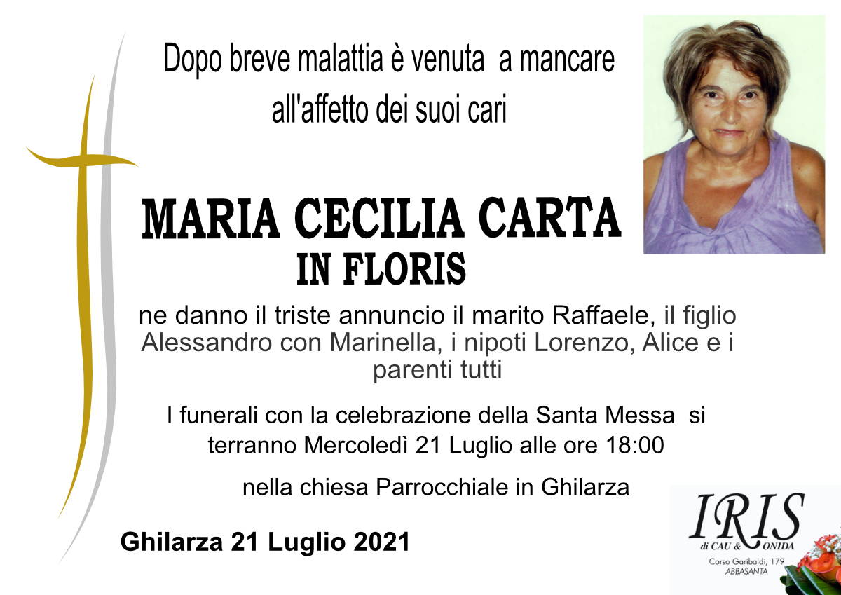 Maria Cecilia Carta