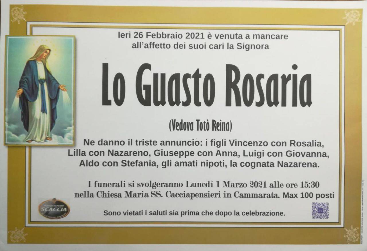 Rosaria Lo Guasto