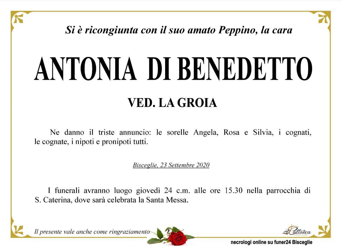 Antonia Di Benedetto