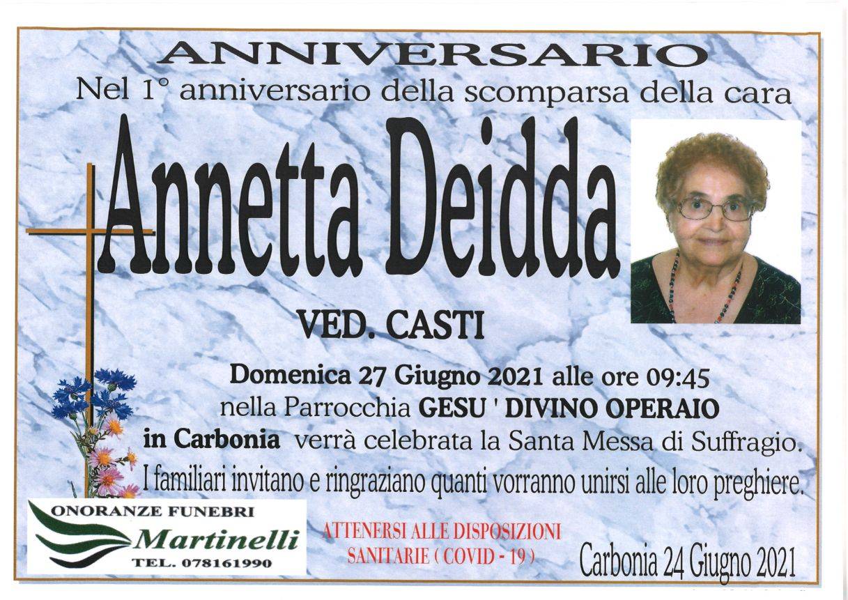 Annetta Deidda