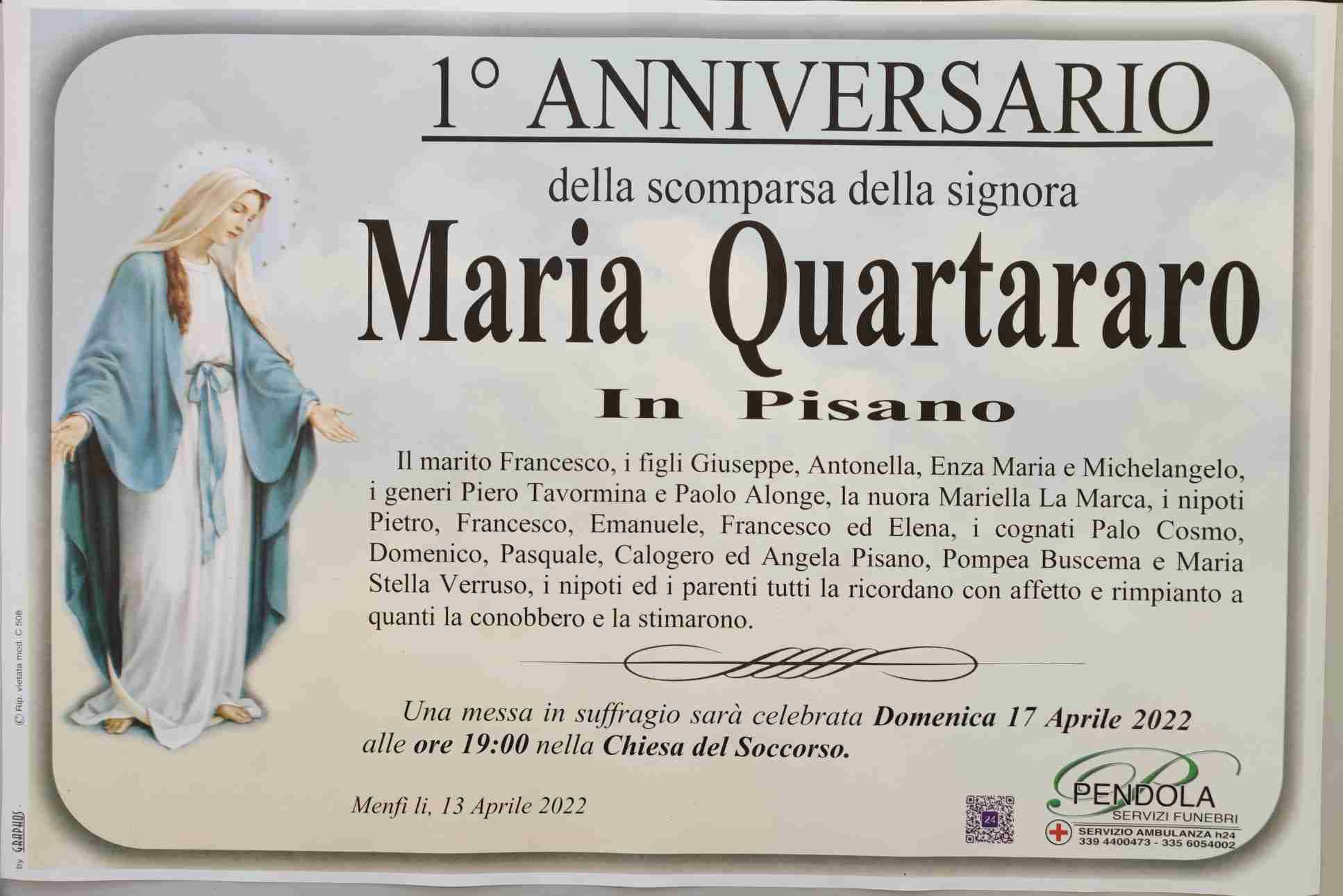 Maria Quartararo