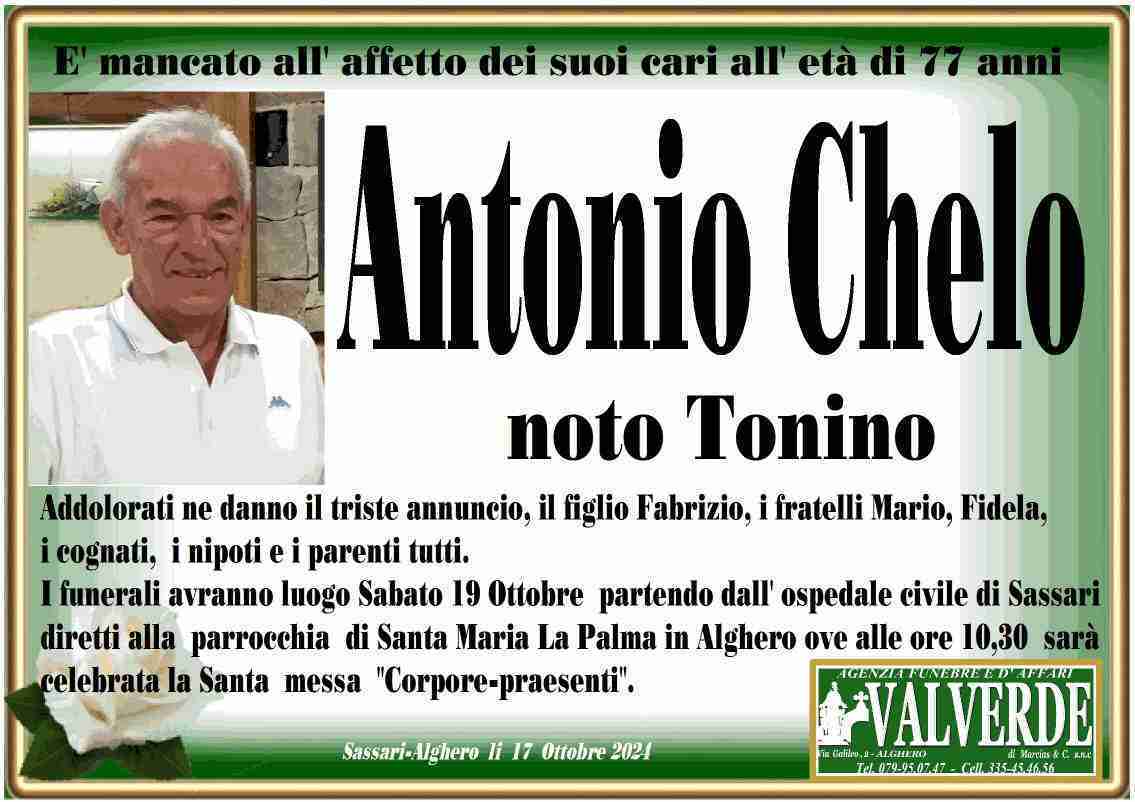 Antonio Chelo