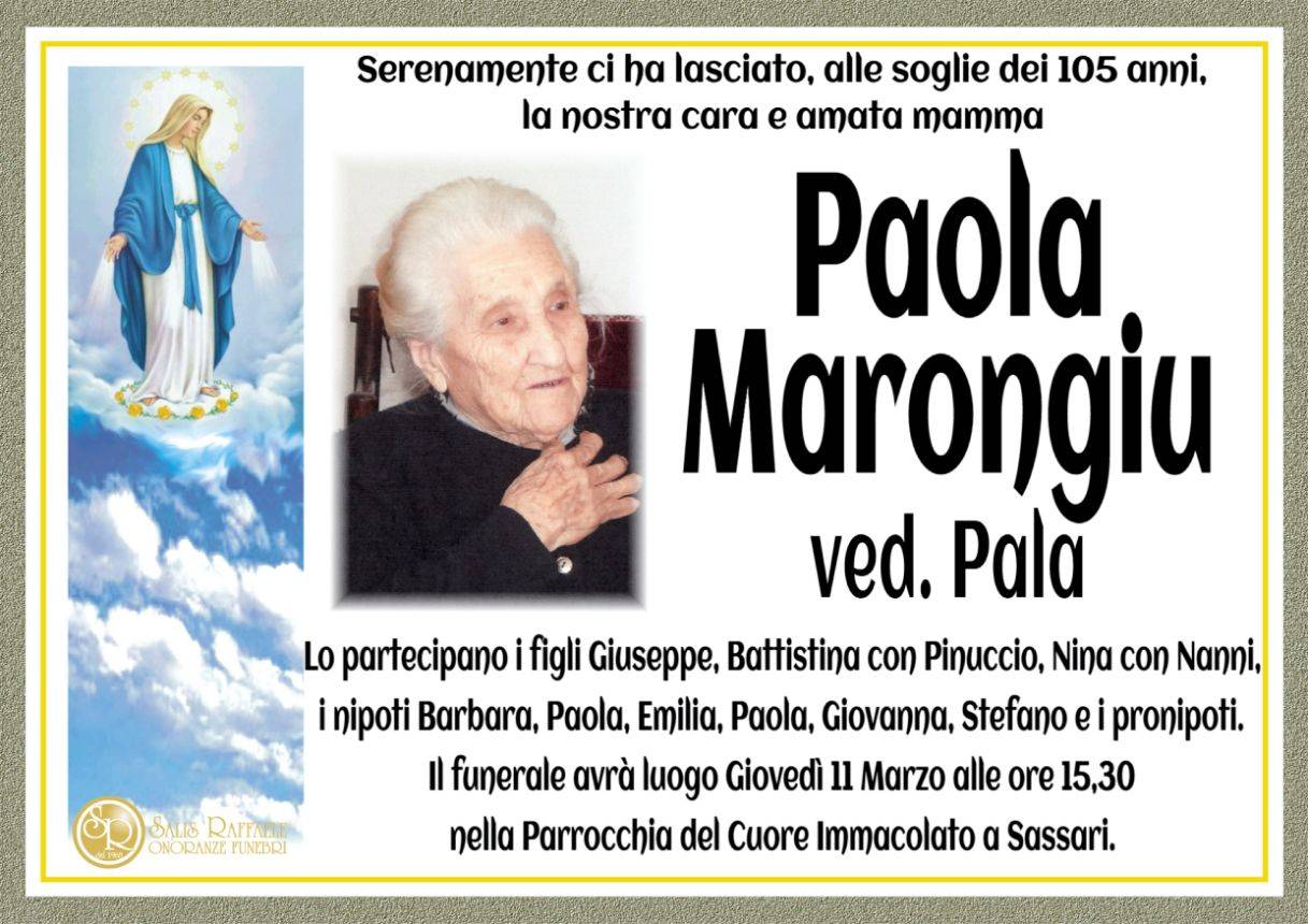 Paola Marongiu