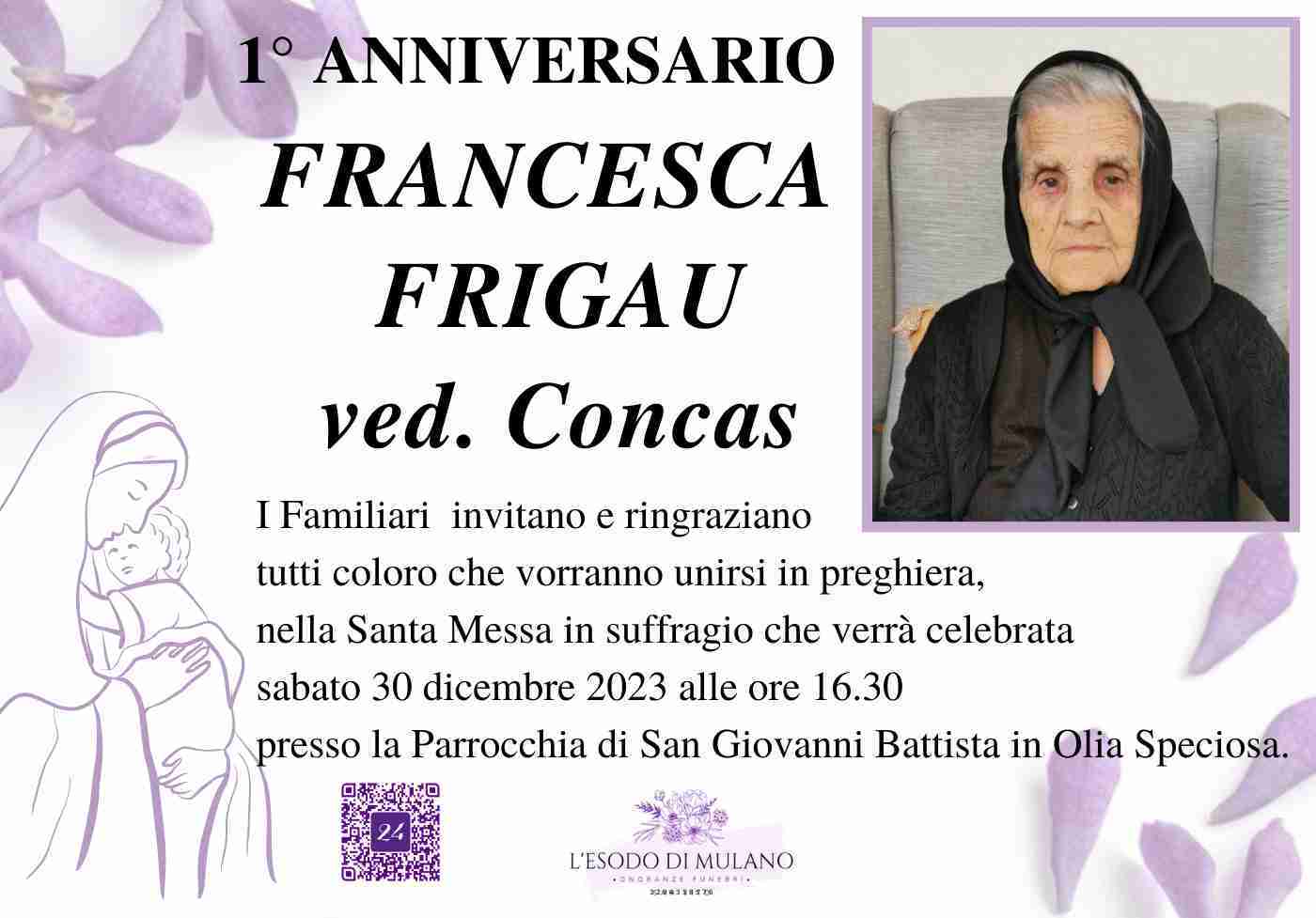 Francesca Frigau