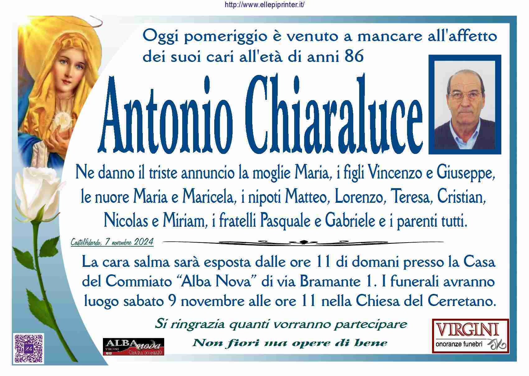 Antonio Chiaraluce