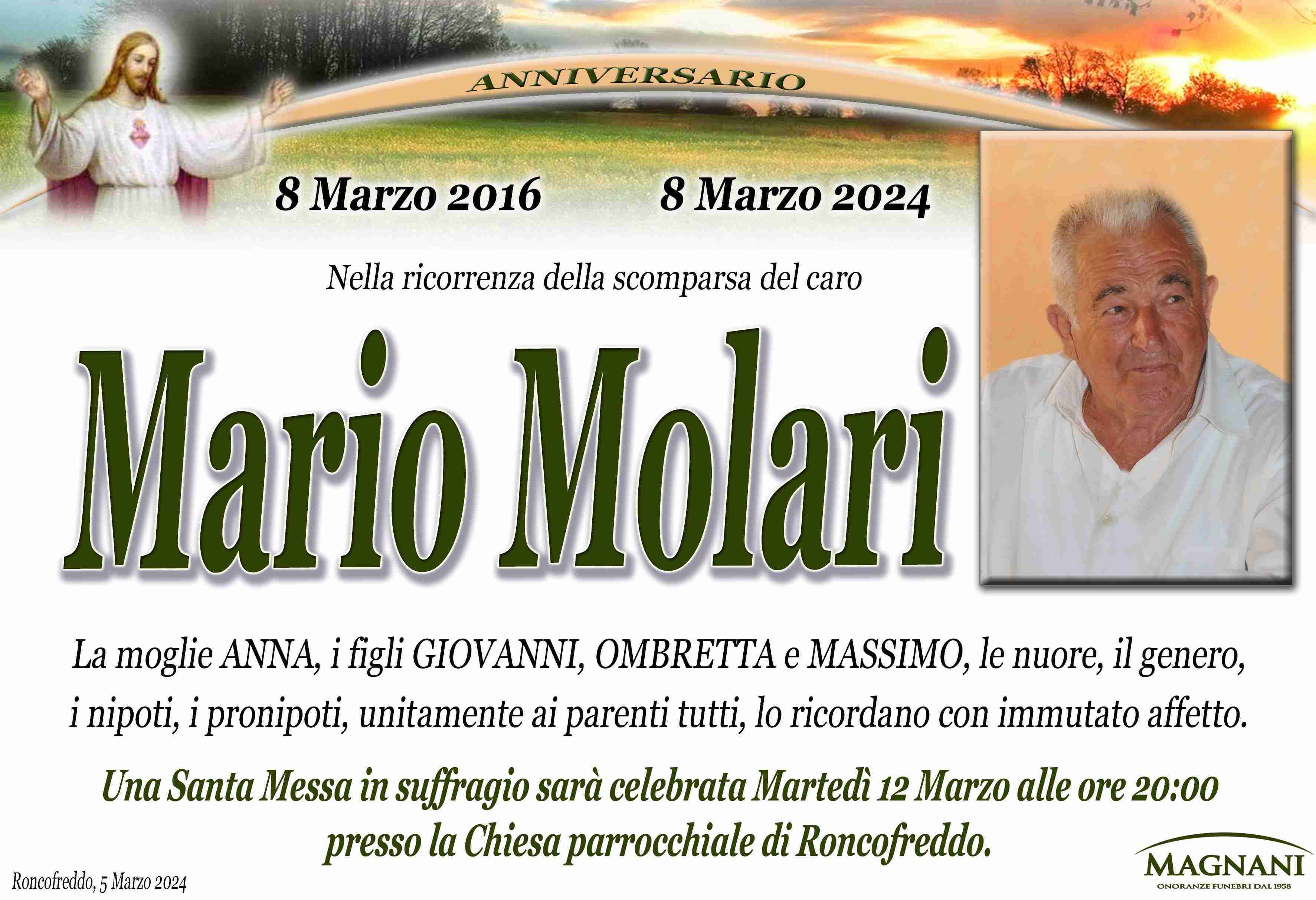 Mario Molari