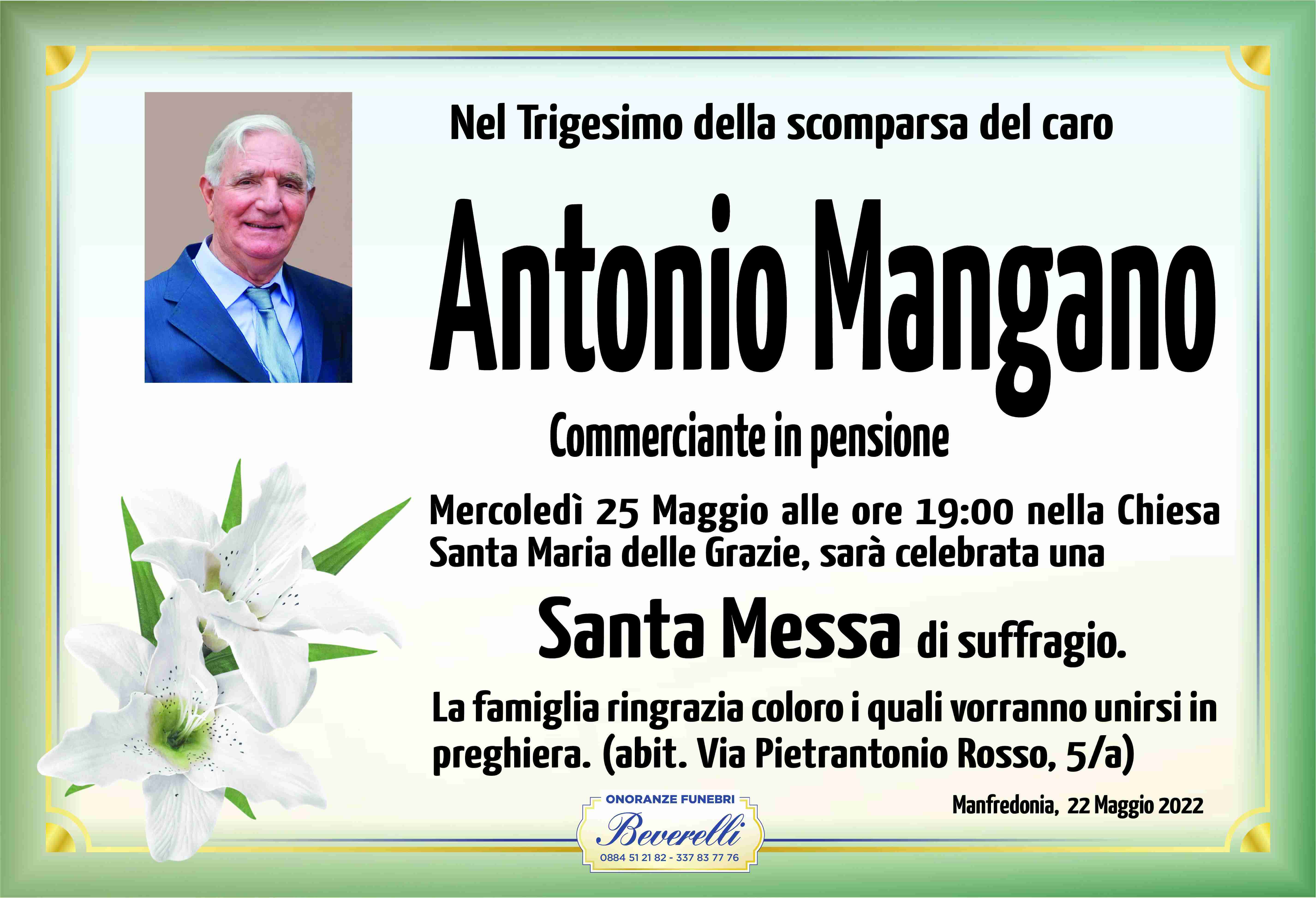Antonio Mangano