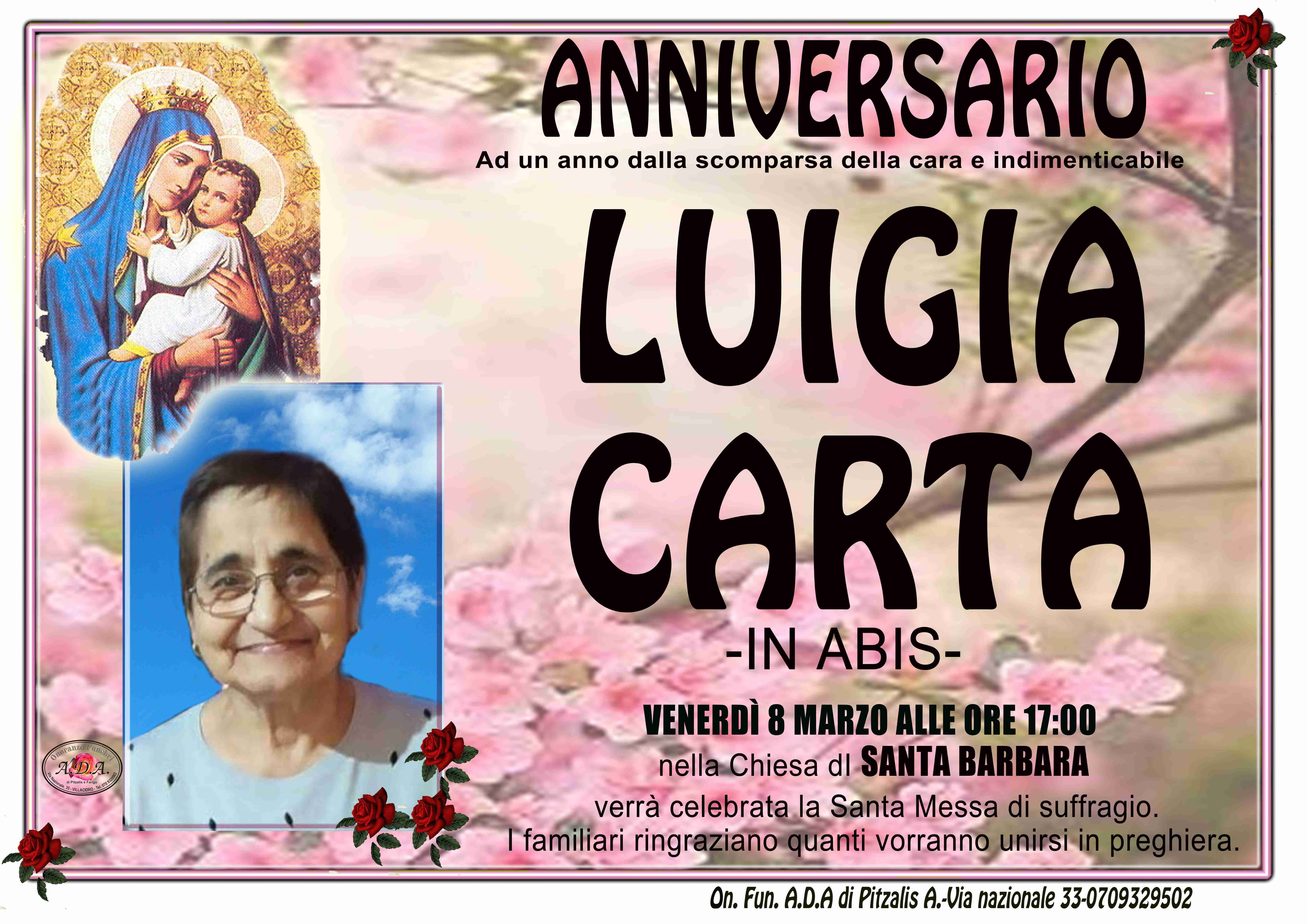 Luigia Carta