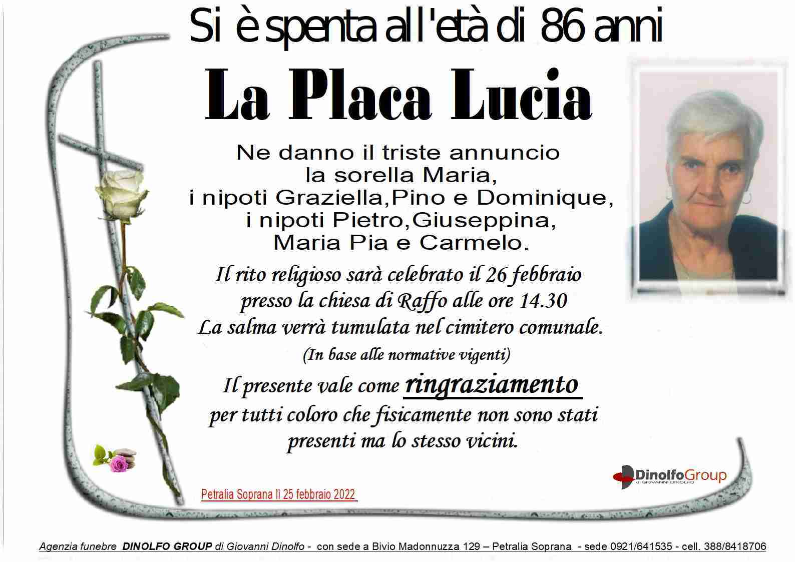 Lucia La Placa