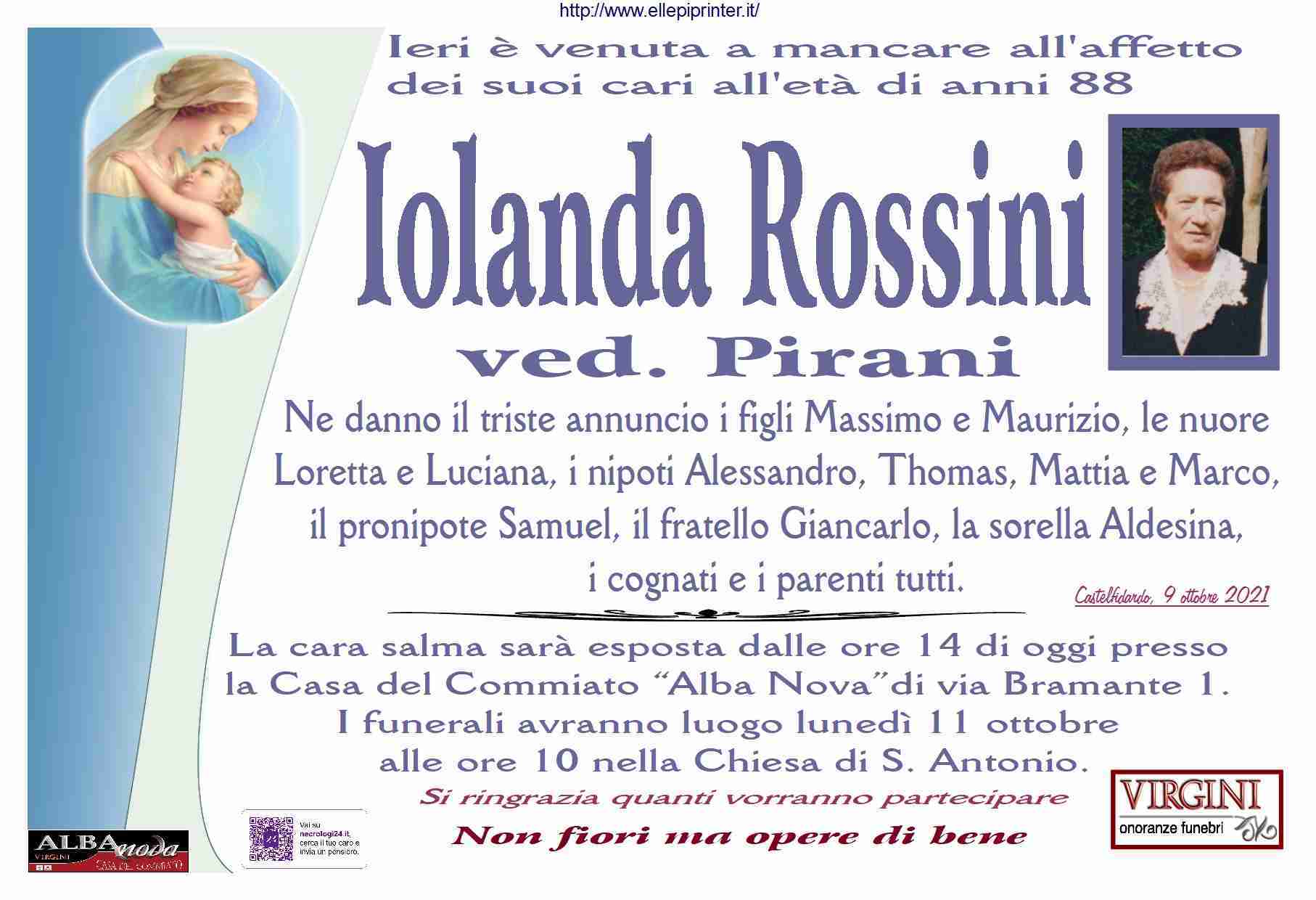 Iolanda Rossini