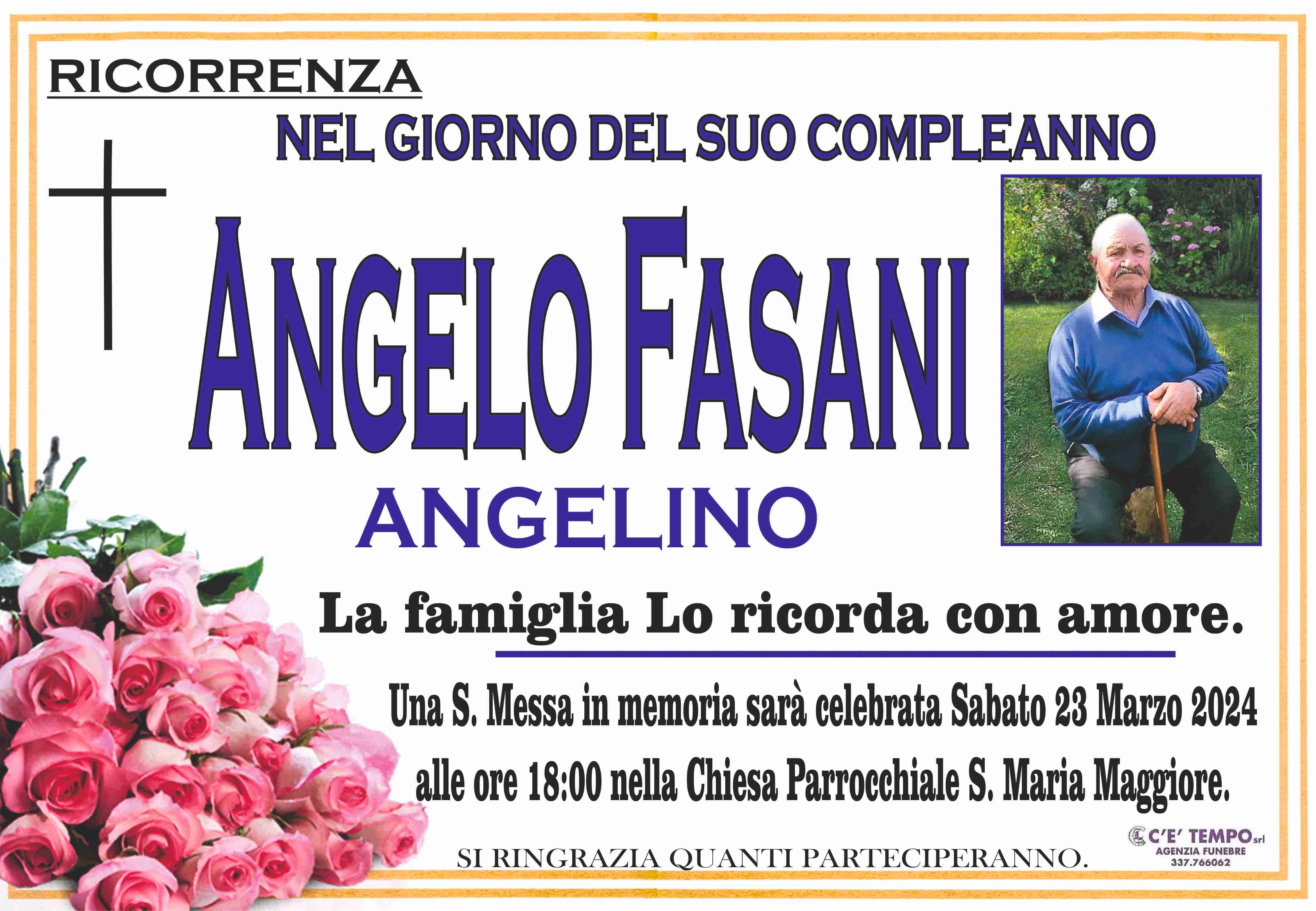 Angelo Fasani