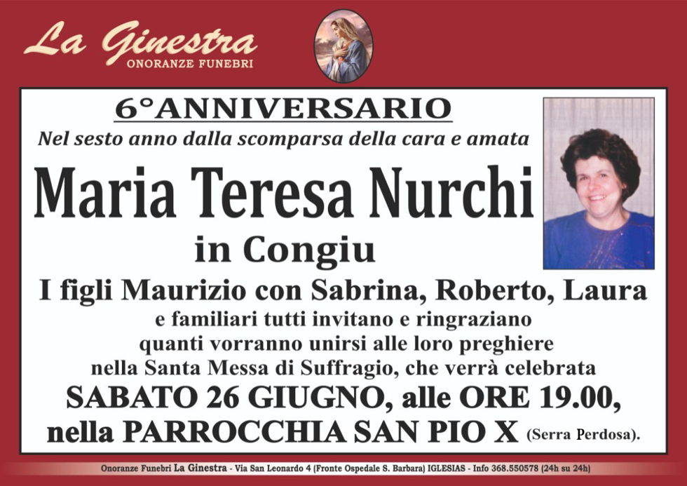 Maria Teresa Nurchi