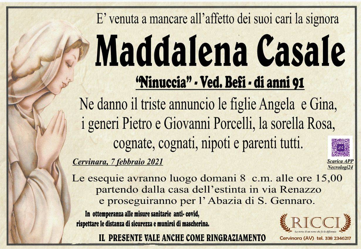 Maddalena Casale