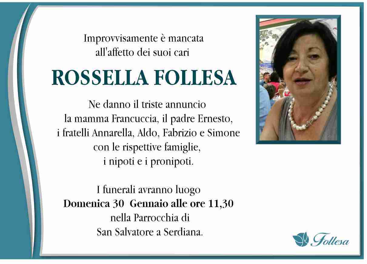 Rossella Follesa