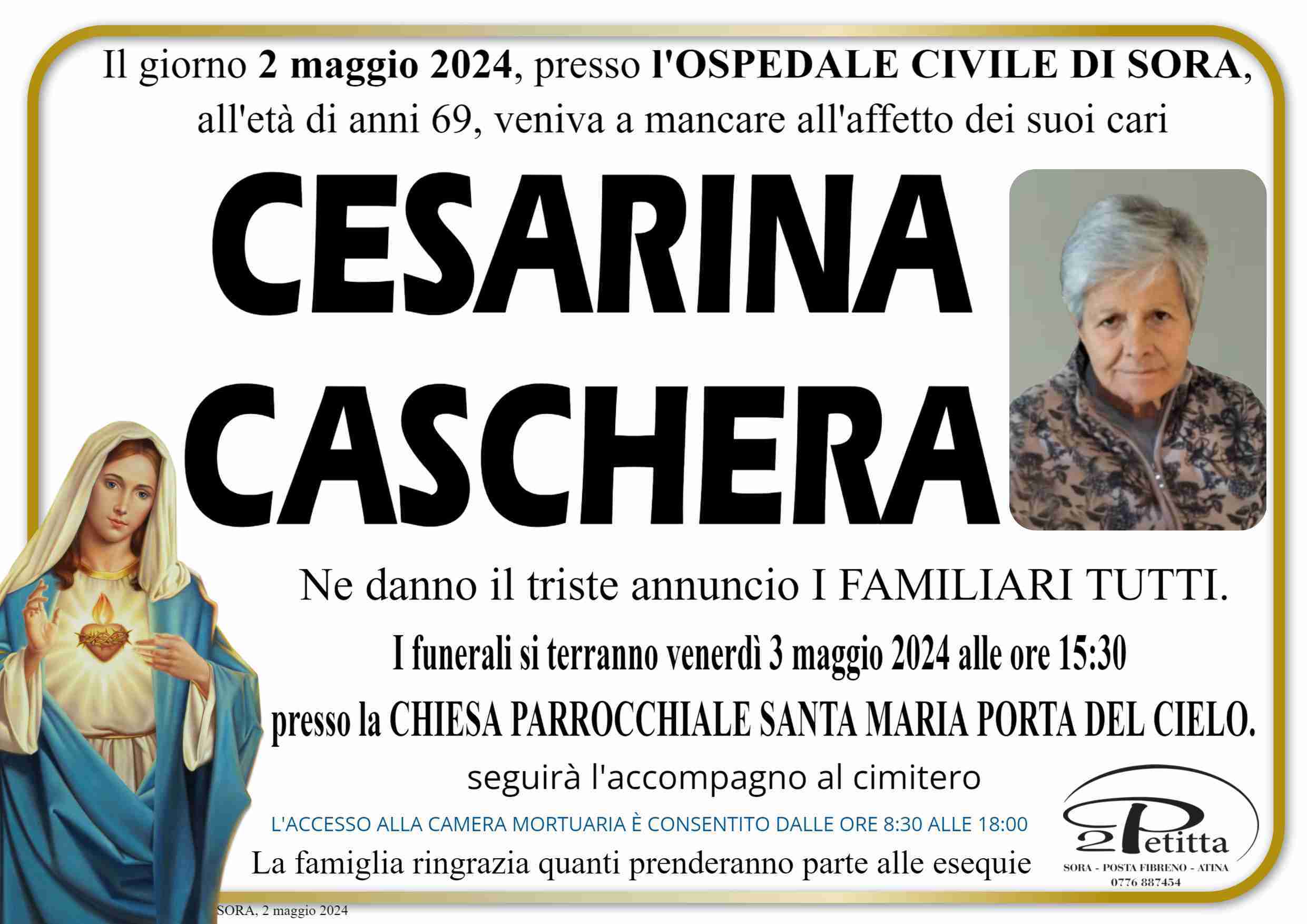 Cesarina Caschera