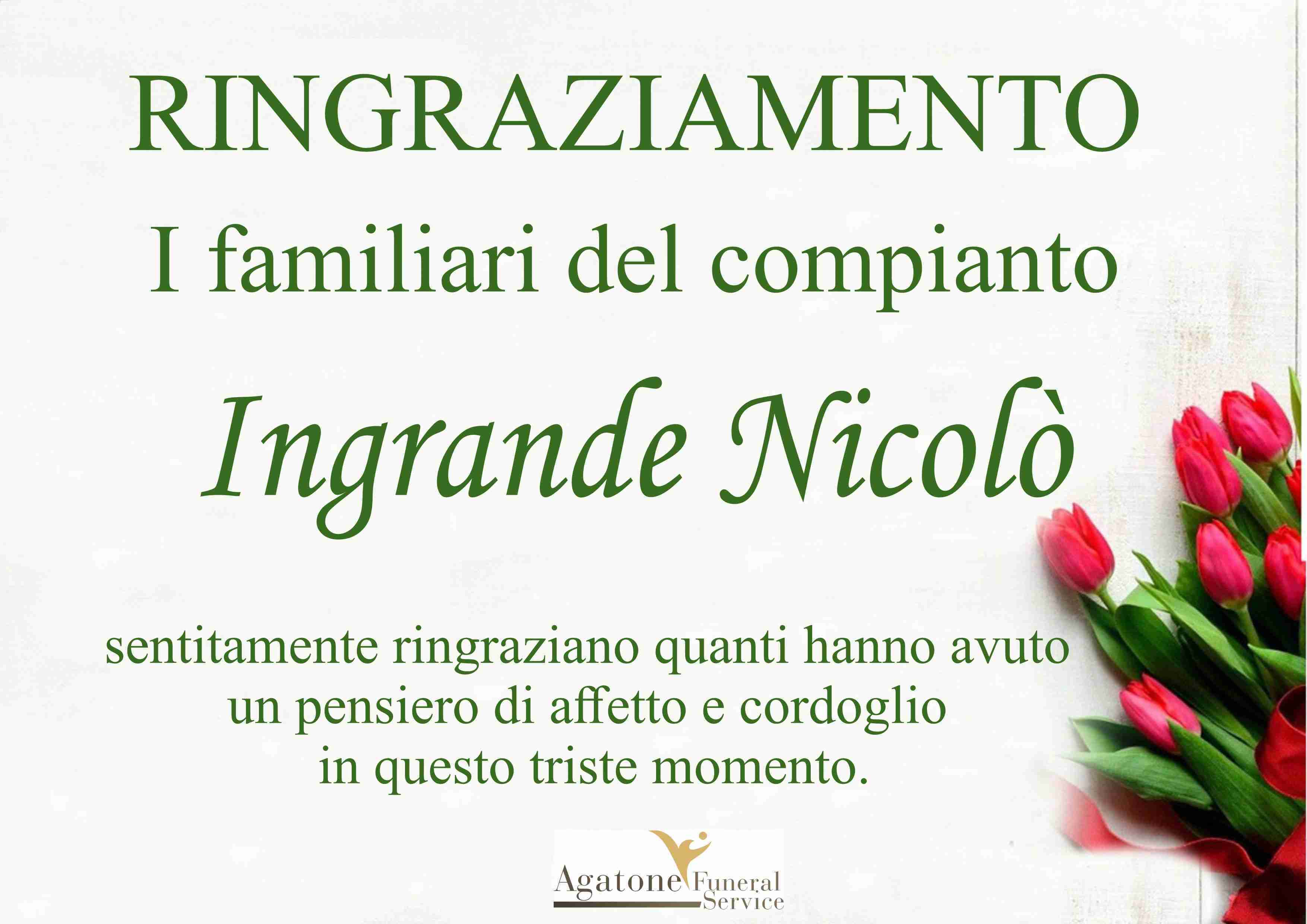 Nicolò Ingrande