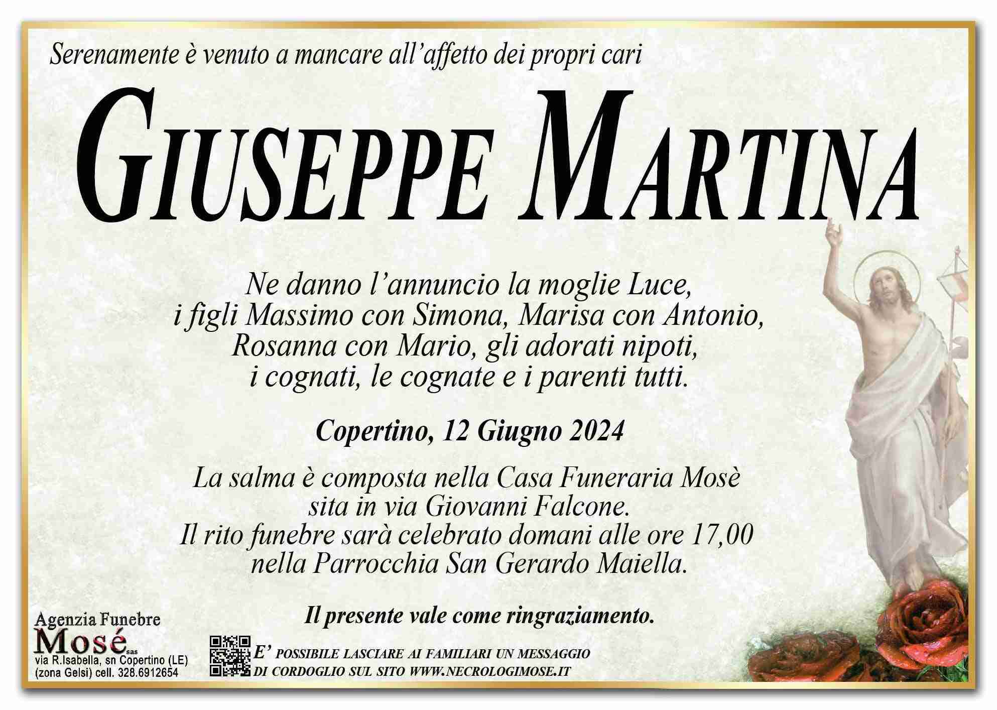 Giuseppe Martina