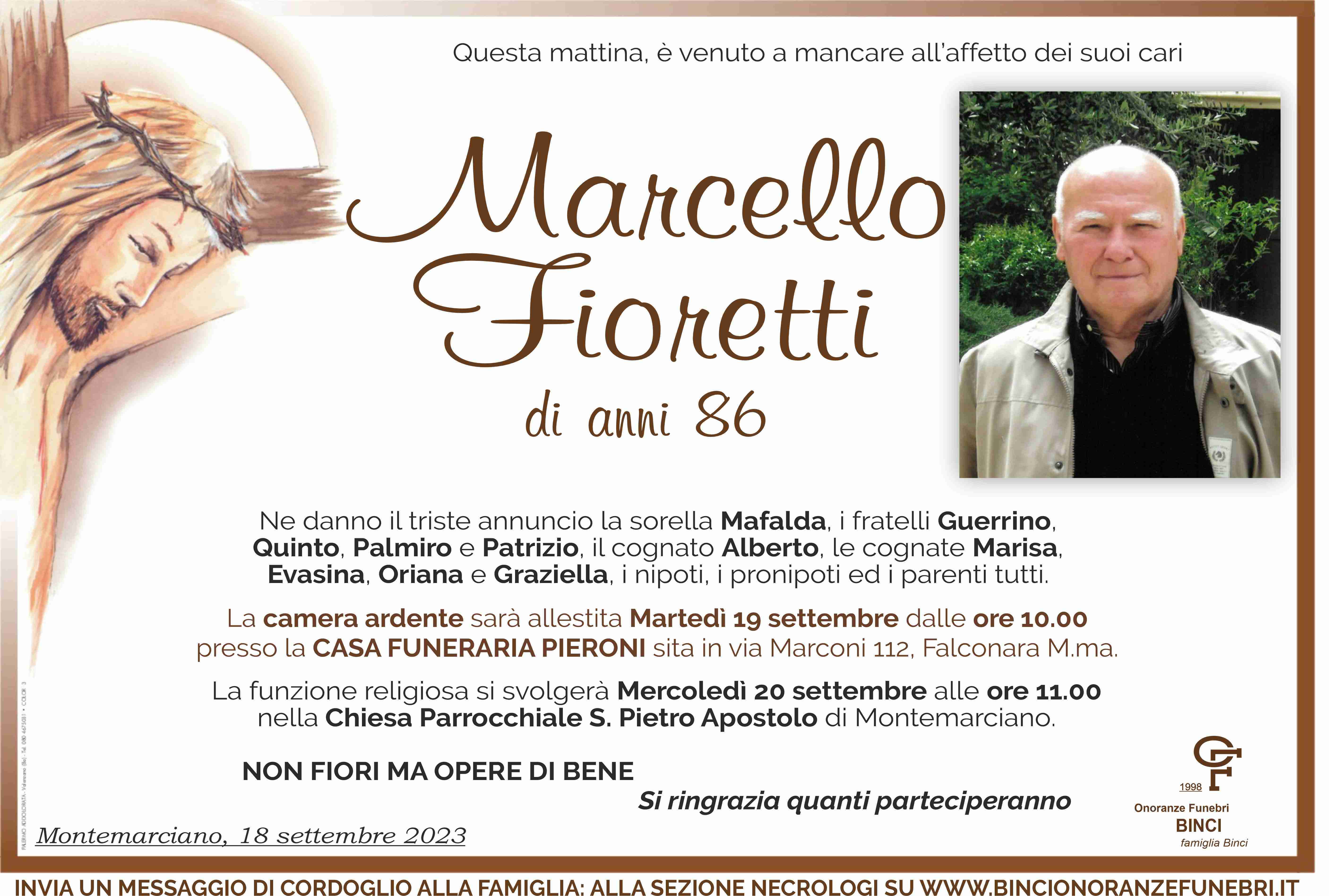 Marcello Fioretti