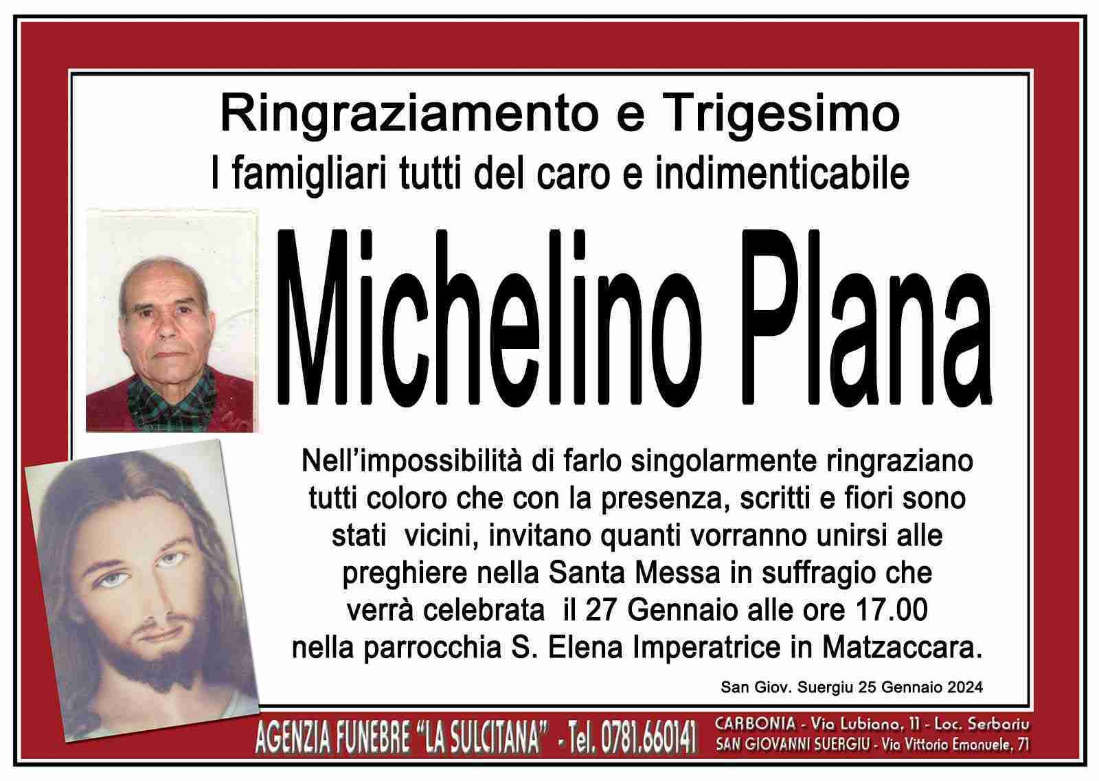 Michelino Plana