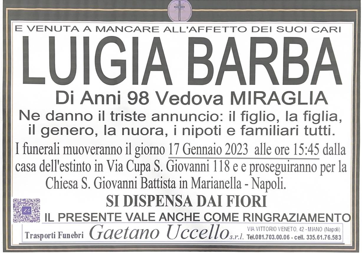 Luigia Barba