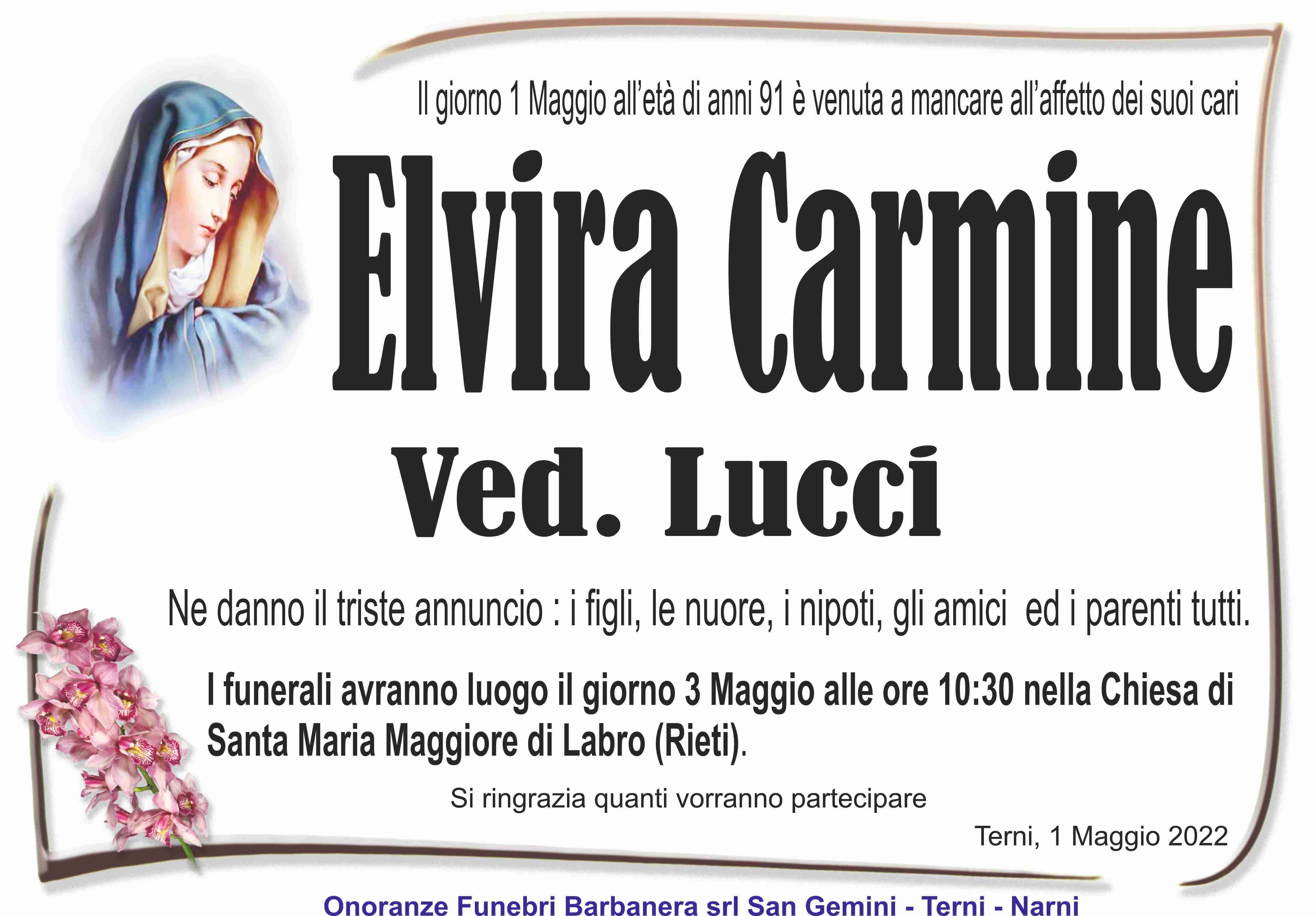 Elvira Carmine
