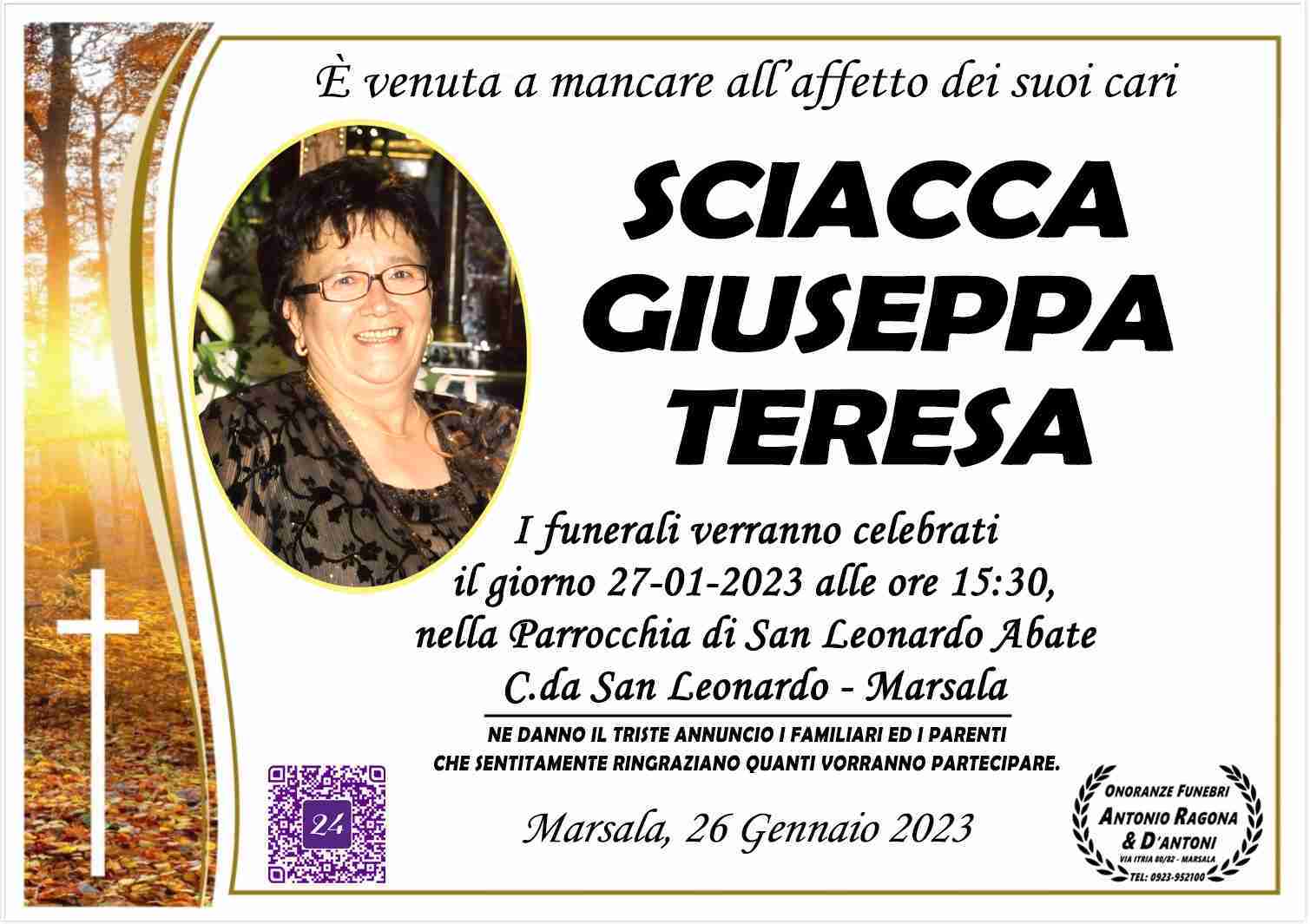 Giuseppa Teresa Sciacca