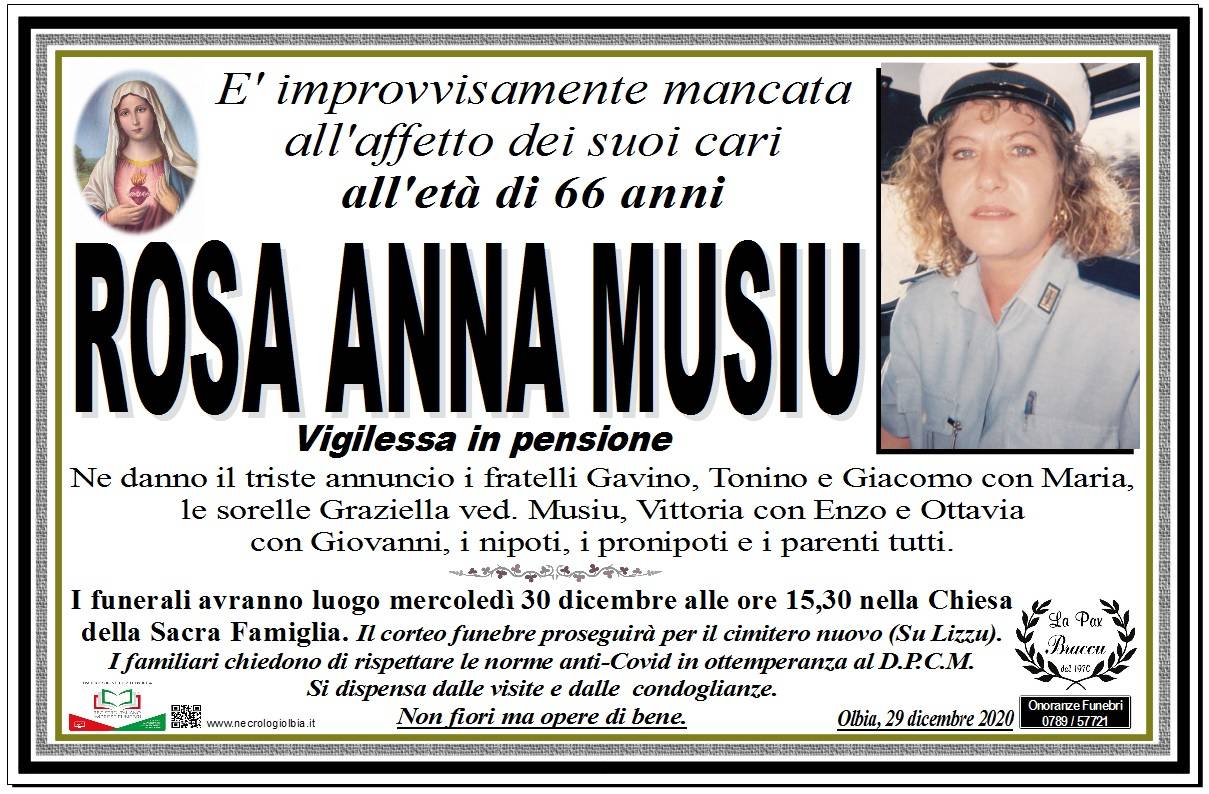 Rosa Anna Musiu